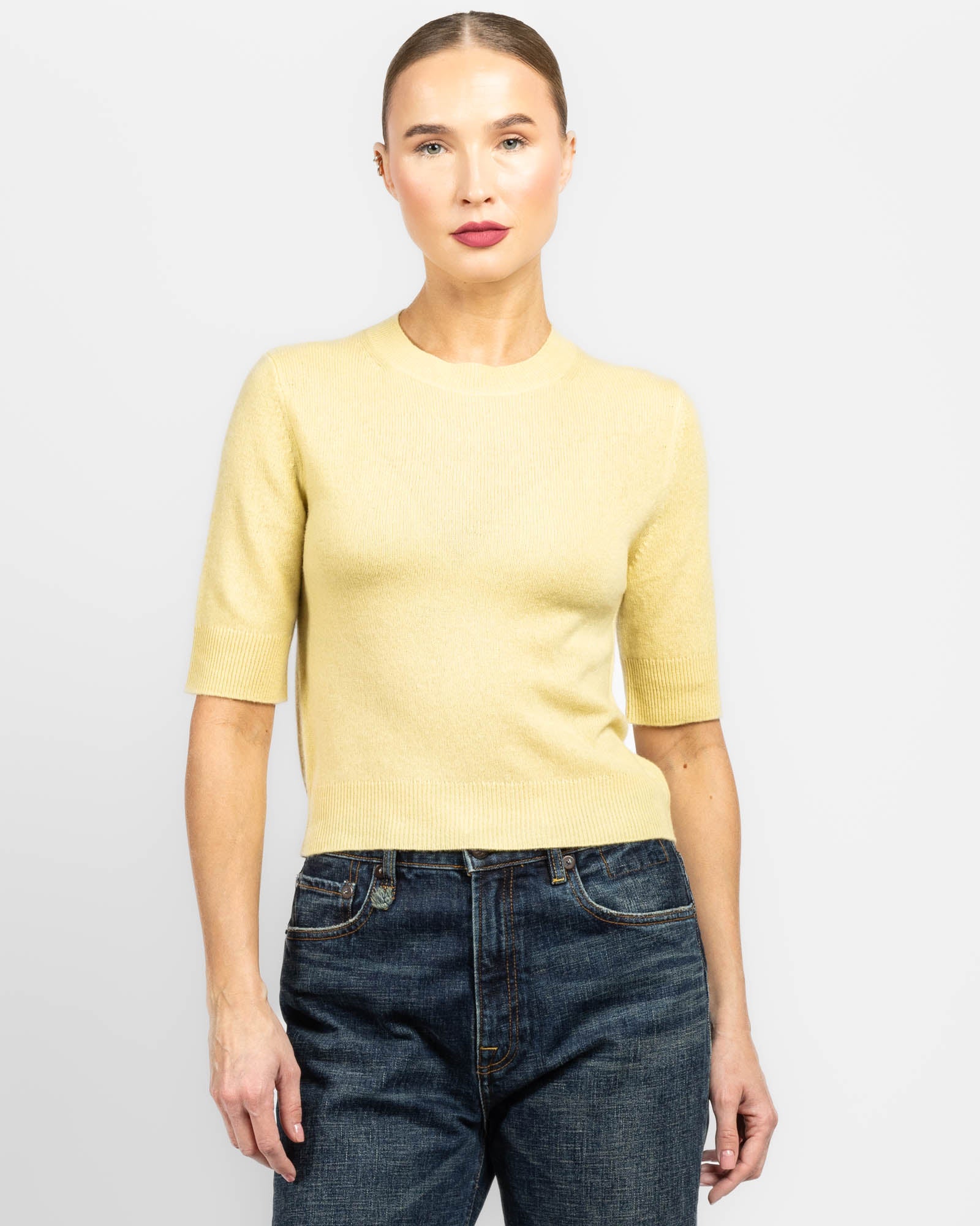 Chypre Short Sleeve Sweater