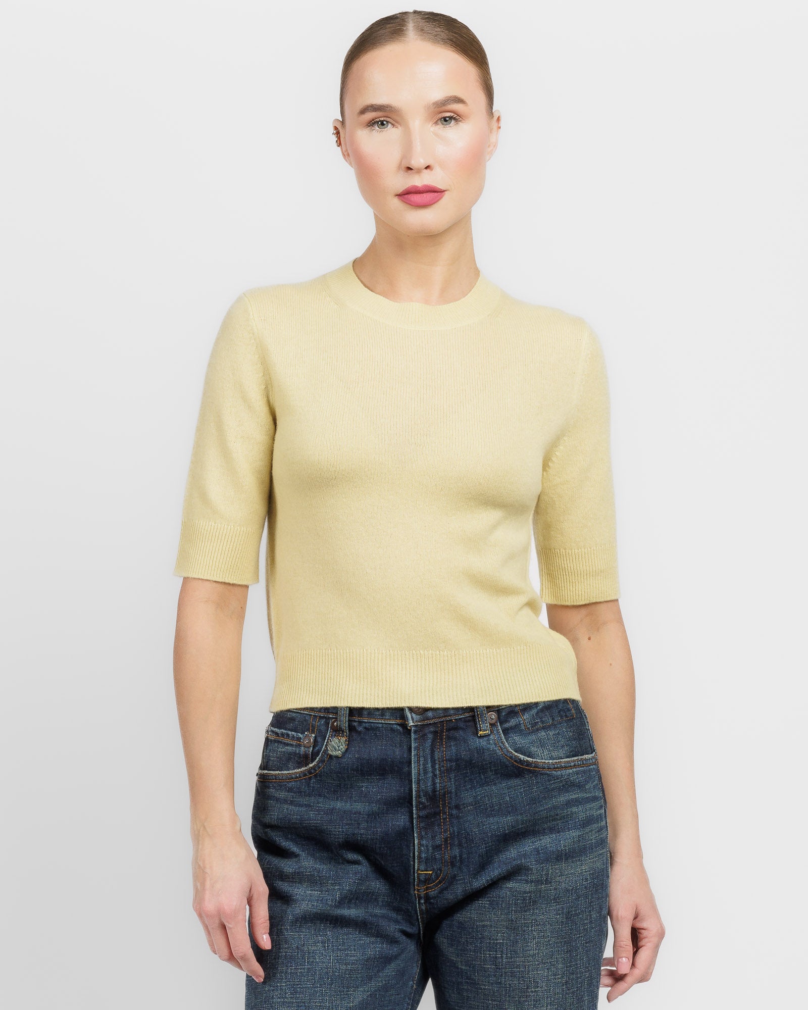 Chypre Short Sleeve Sweater