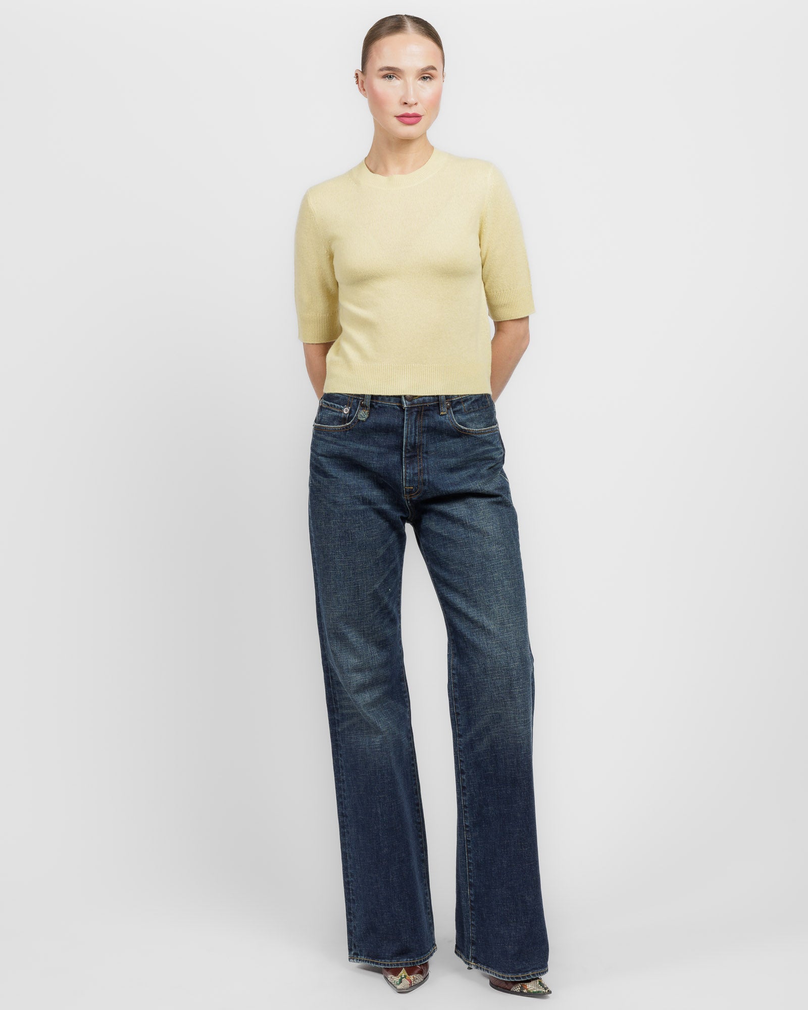 Chypre Short Sleeve Sweater