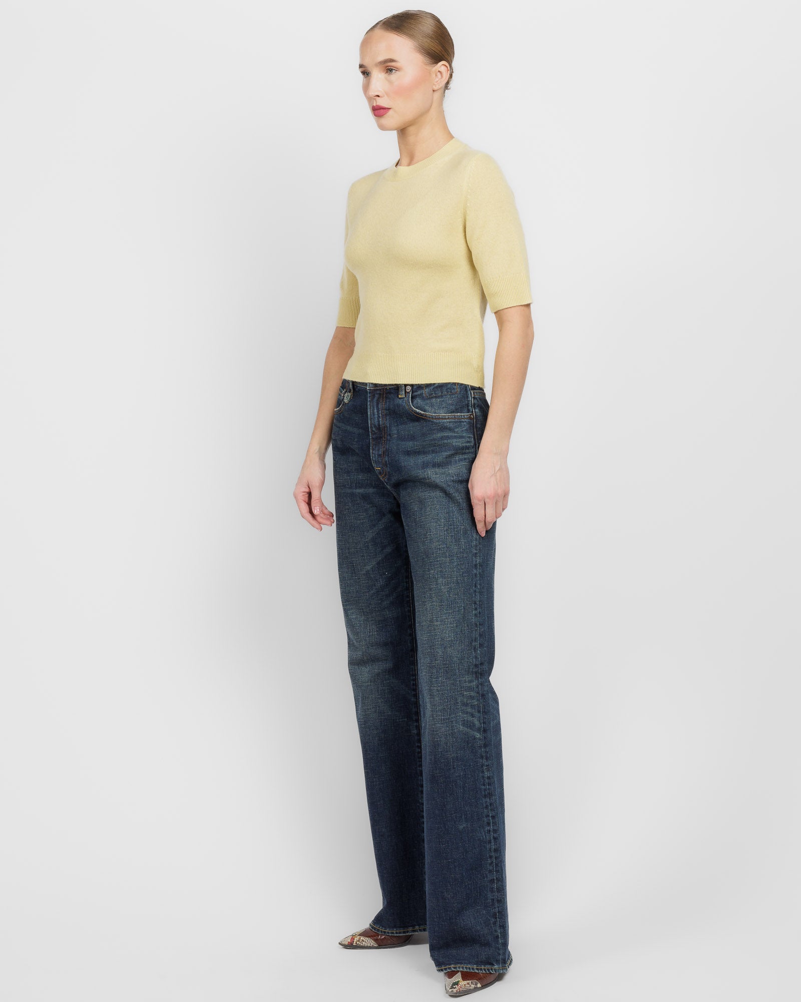 Chypre Short Sleeve Sweater