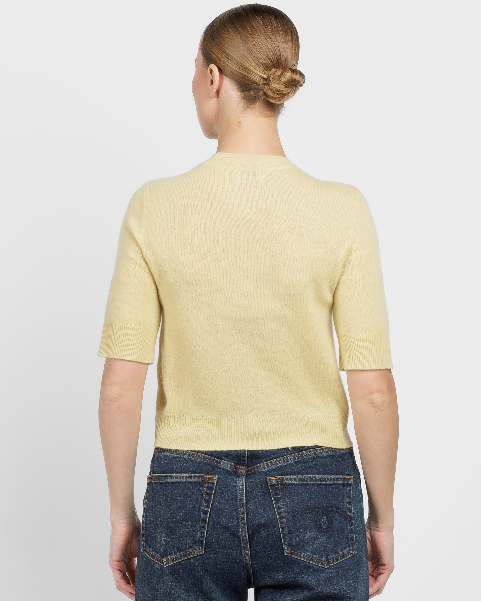 Chypre Short Sleeve Sweater