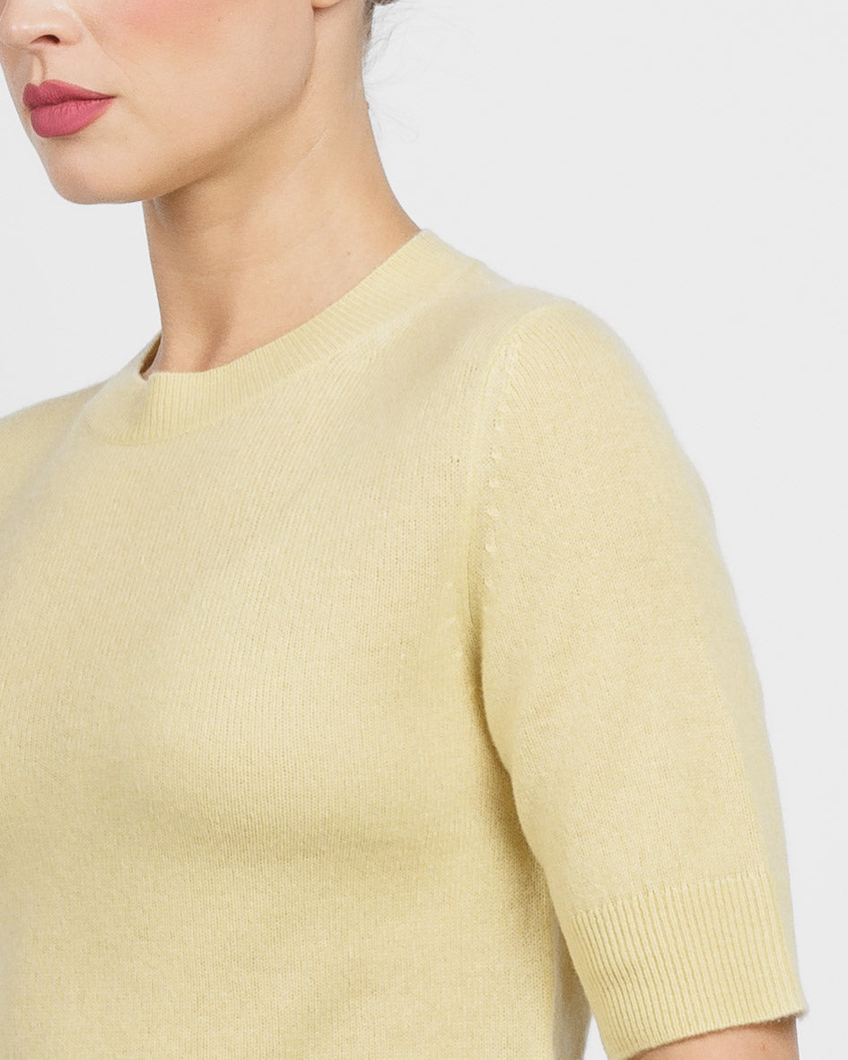 Chypre Short Sleeve Sweater