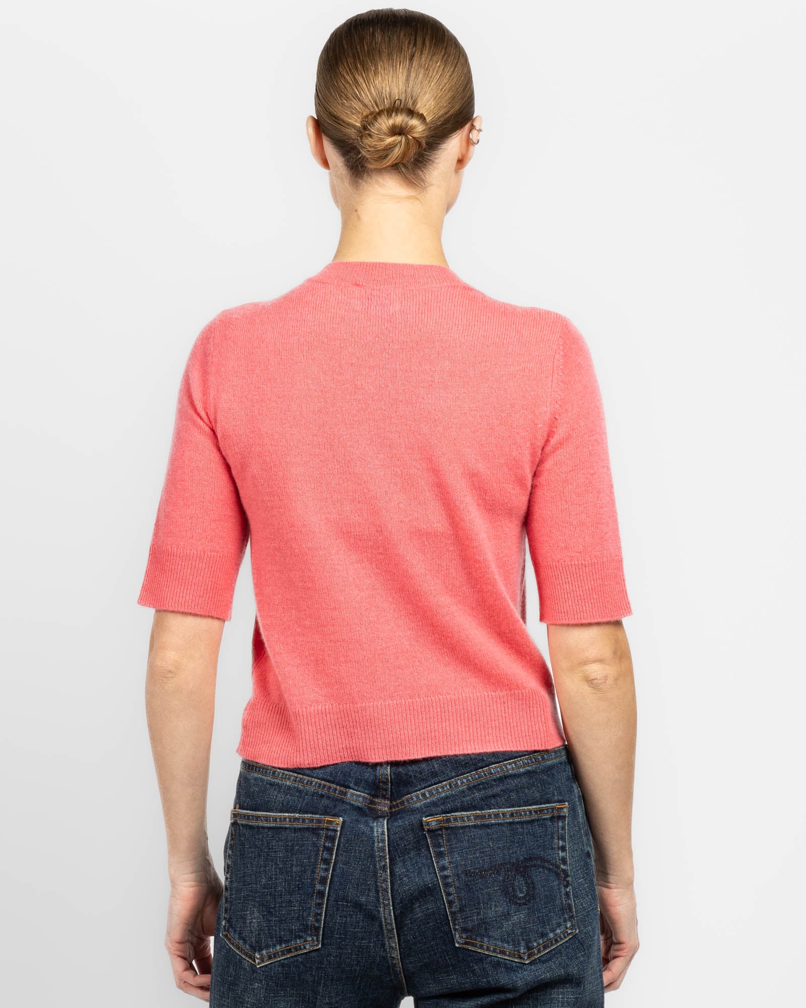 Chypre Short Sleeve Sweater