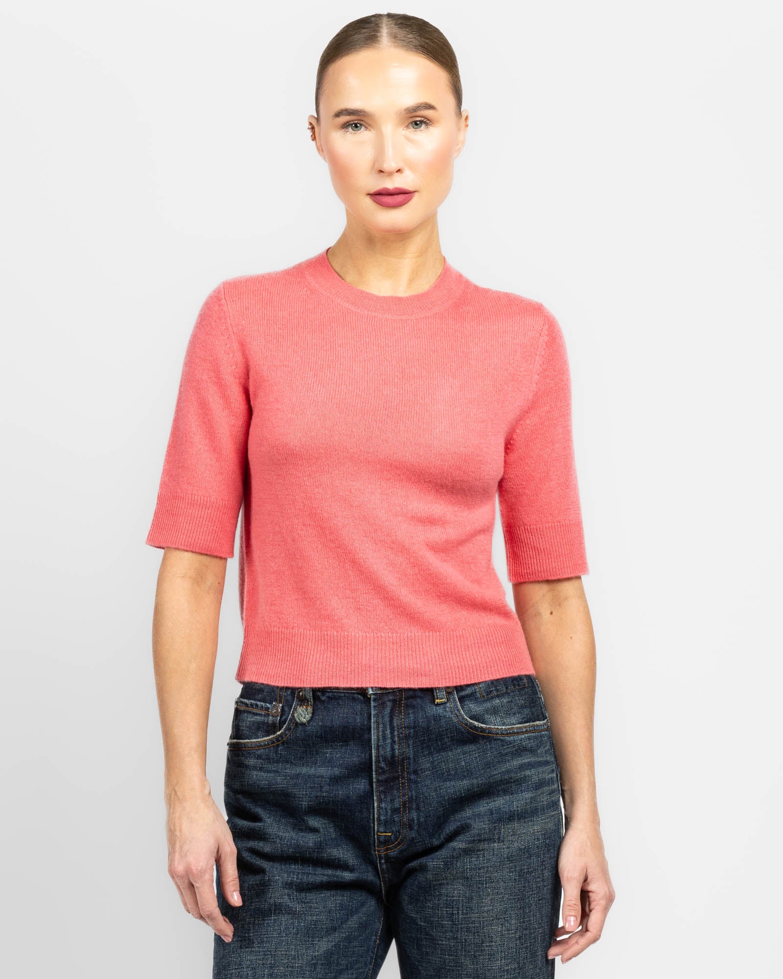 Chypre Short Sleeve Sweater