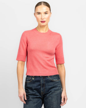 Chypre Short Sleeve Sweater