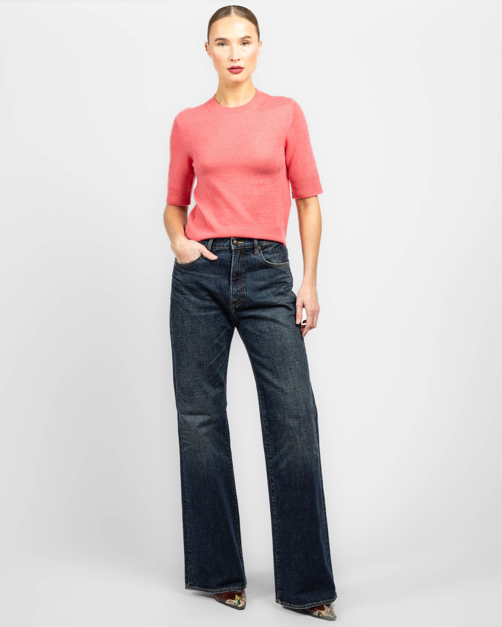 Chypre Short Sleeve Sweater