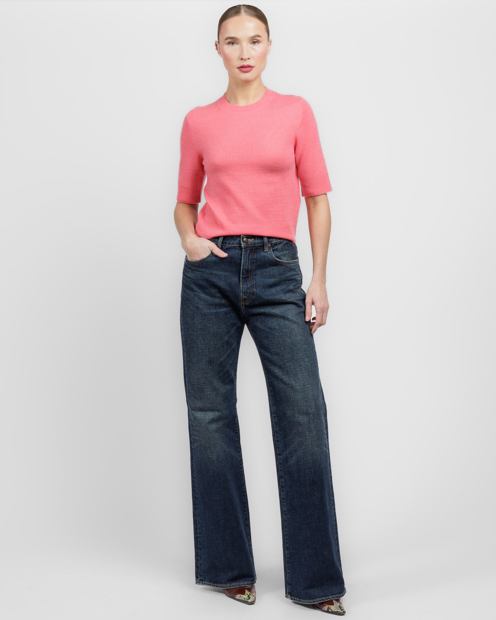 Chypre Short Sleeve Sweater