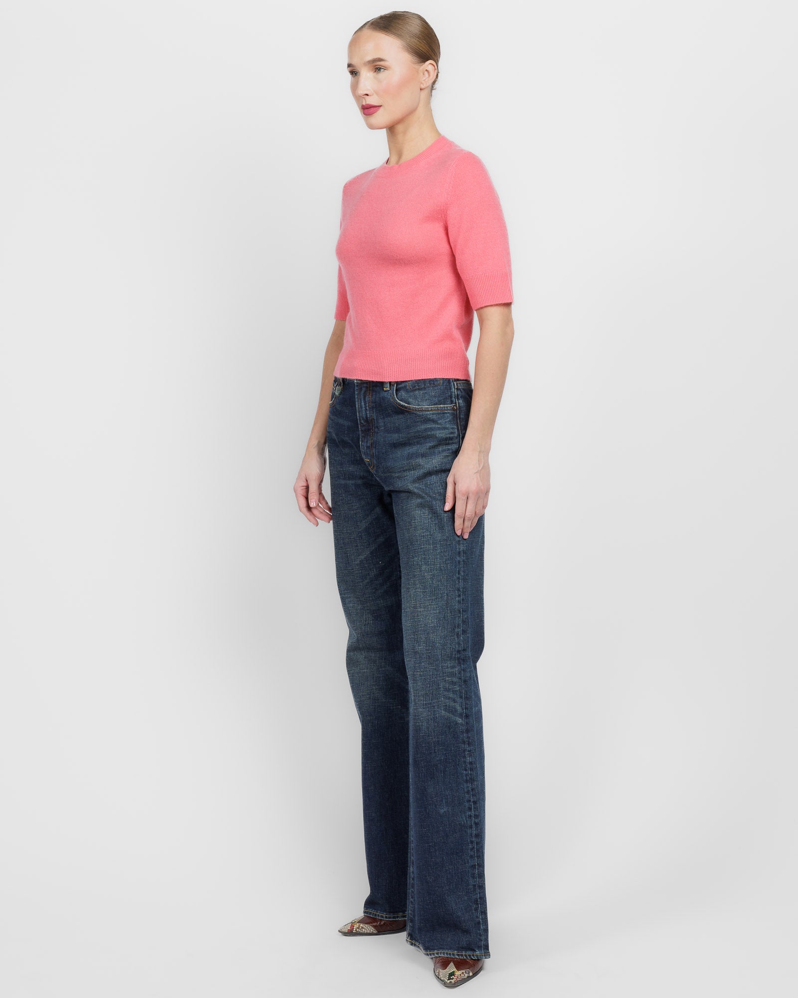 Chypre Short Sleeve Sweater