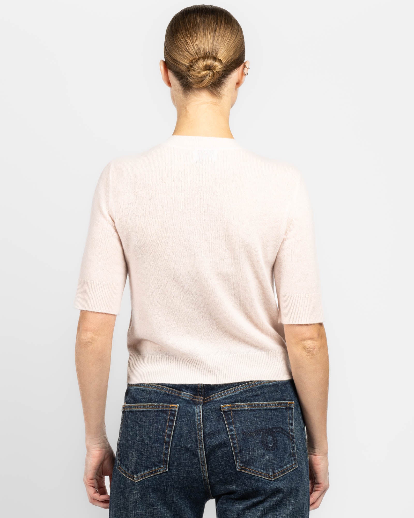 Chypre Short Sleeve Sweater