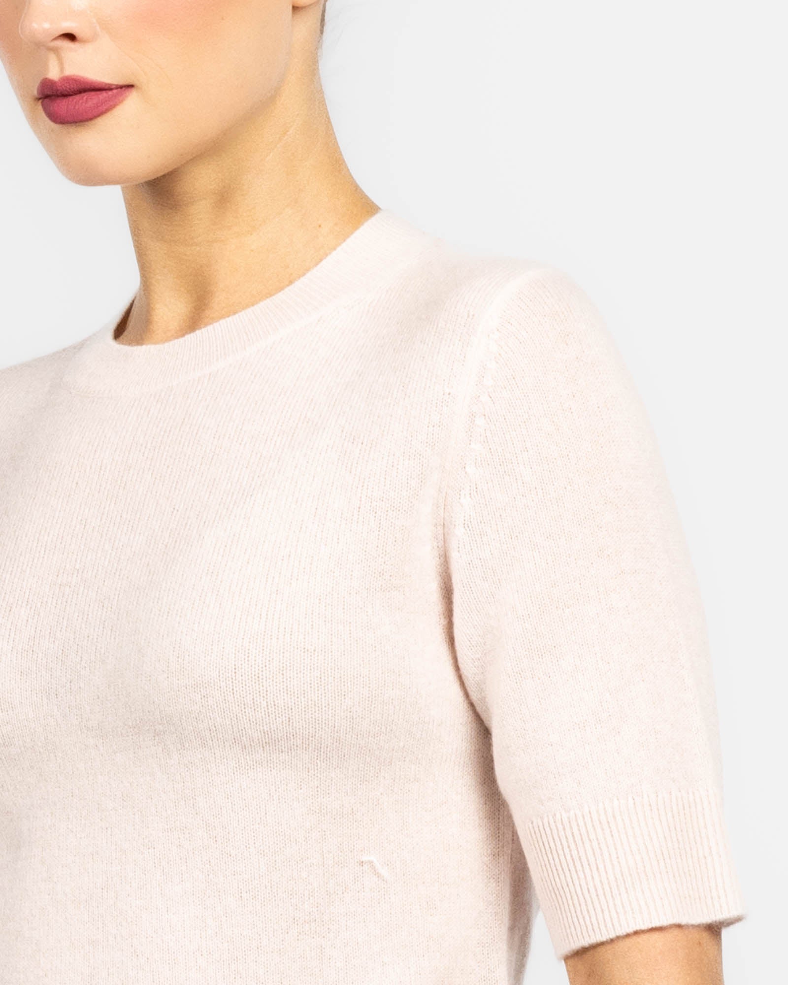 Chypre Short Sleeve Sweater