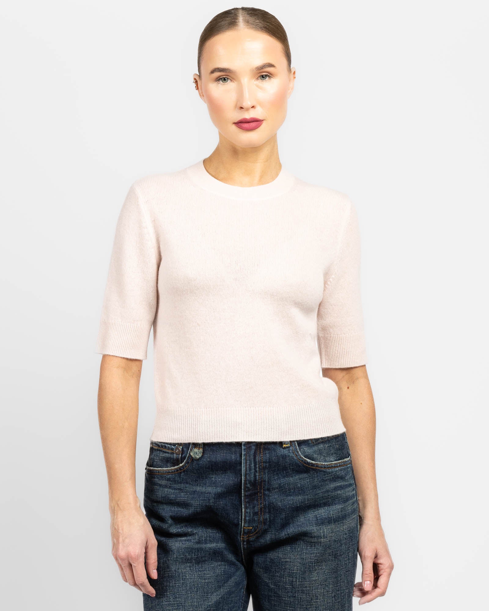 Chypre Short Sleeve Sweater