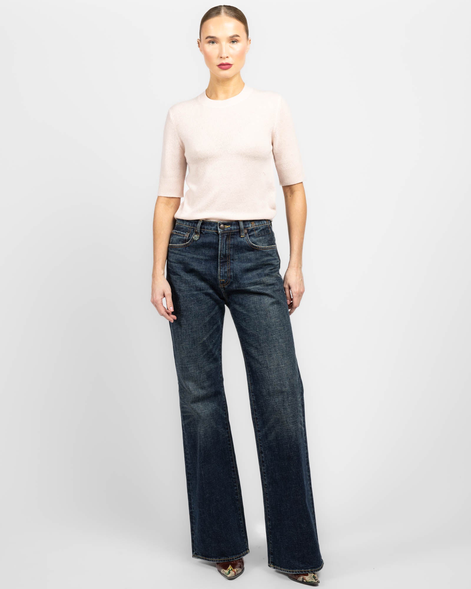 Chypre Short Sleeve Sweater