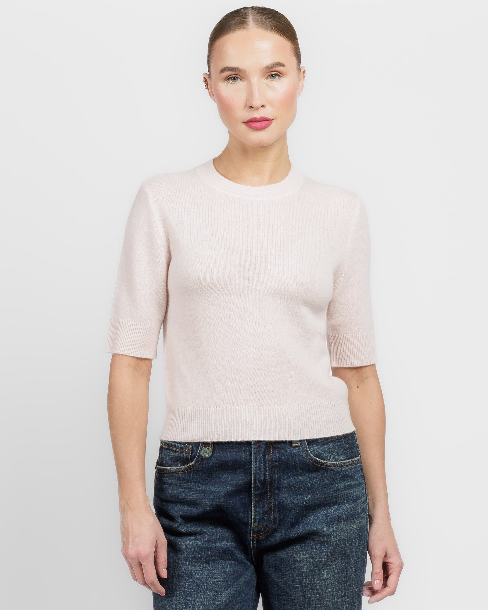Chypre Short Sleeve Sweater