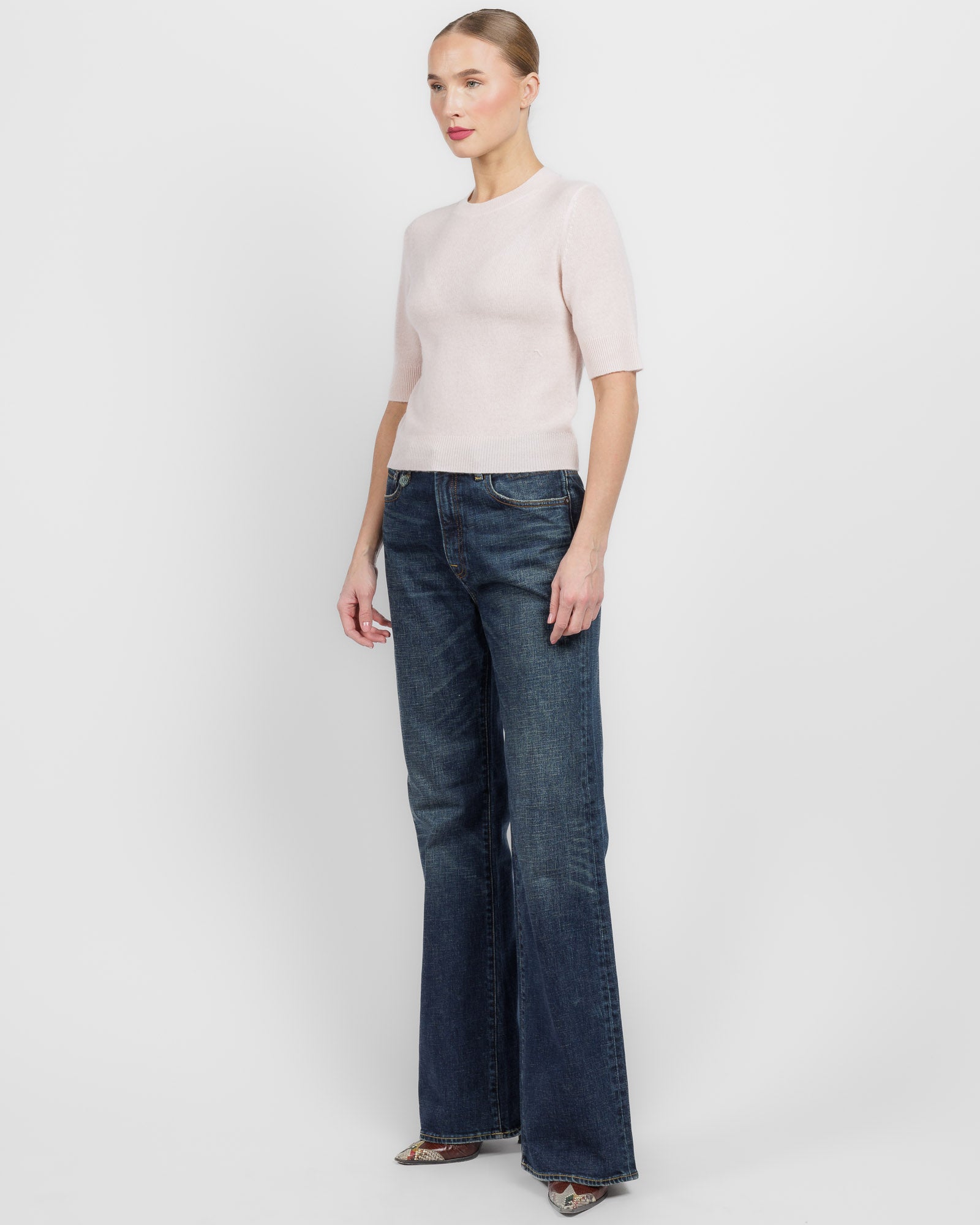 Chypre Short Sleeve Sweater