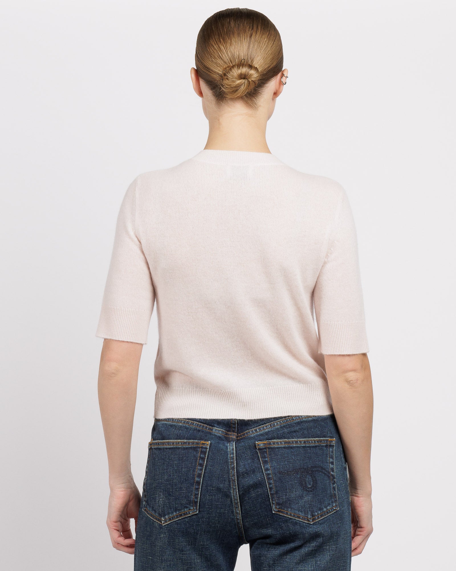 Chypre Short Sleeve Sweater