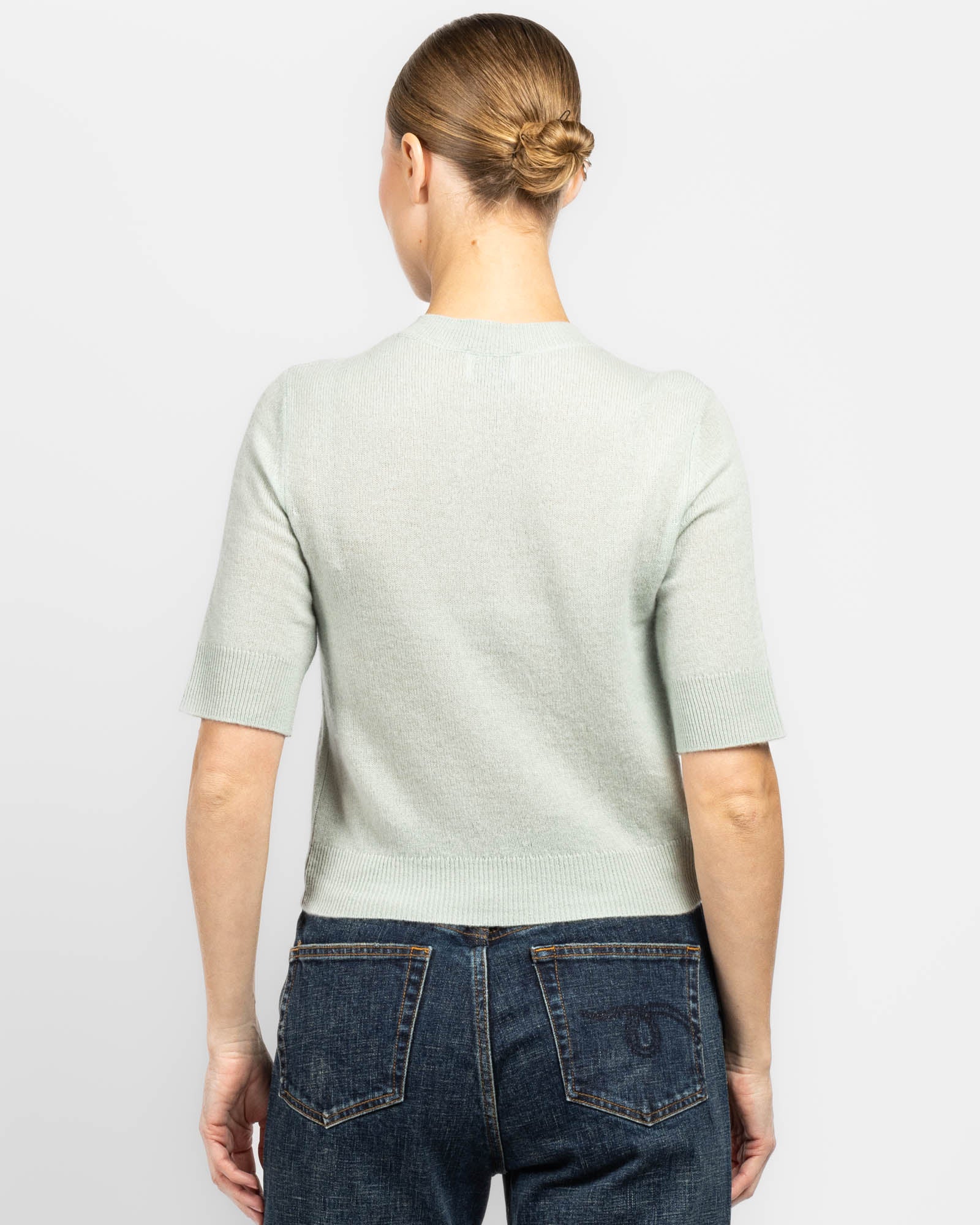 Chypre Short Sleeve Sweater