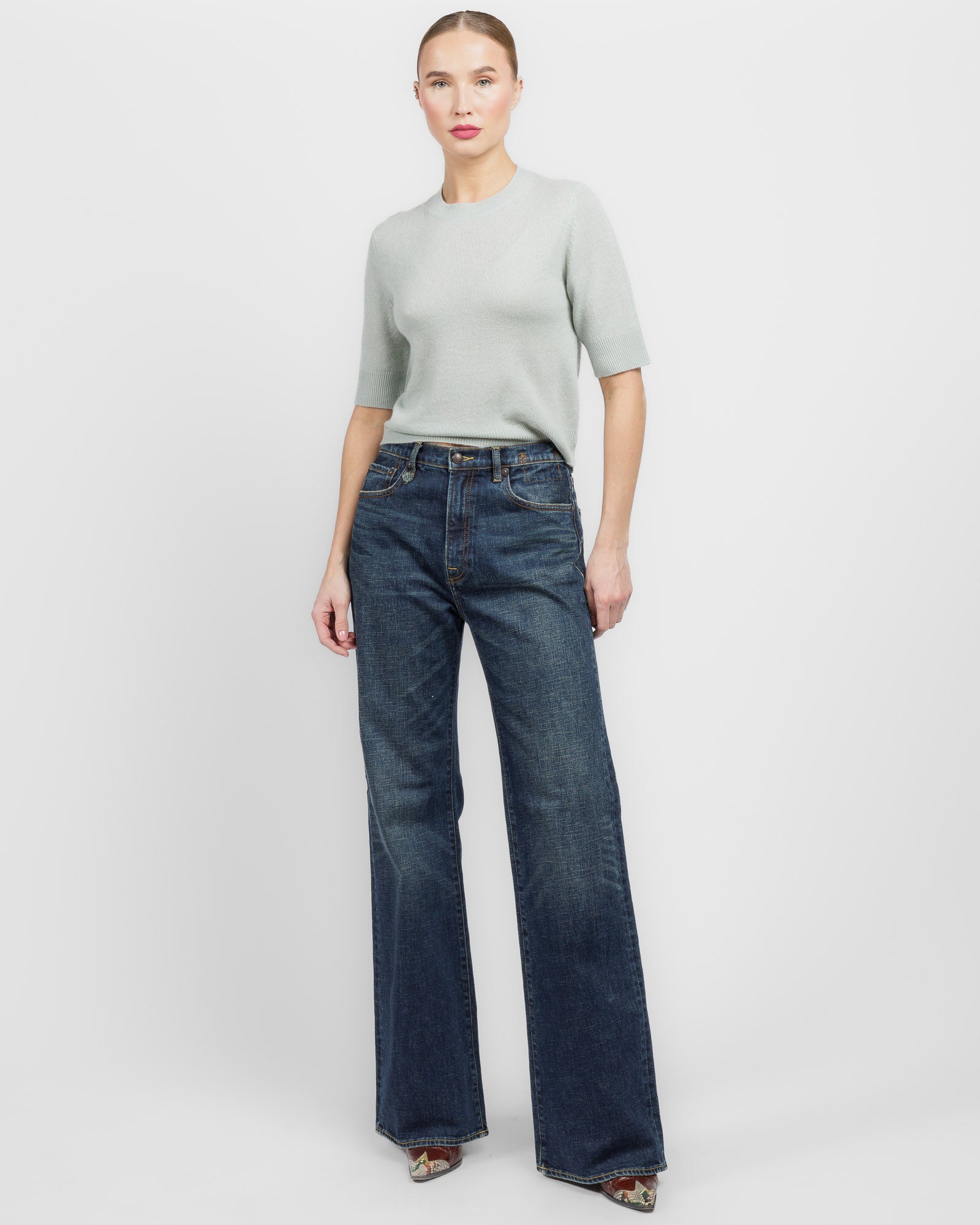 Chypre Short Sleeve Sweater