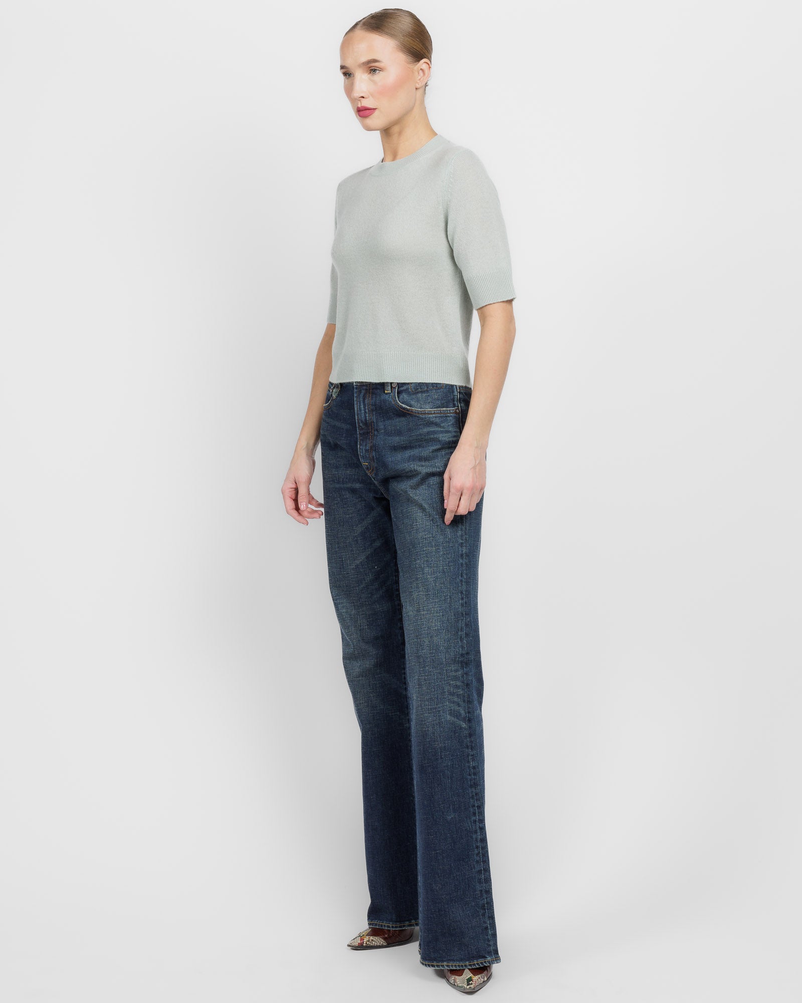 Chypre Short Sleeve Sweater