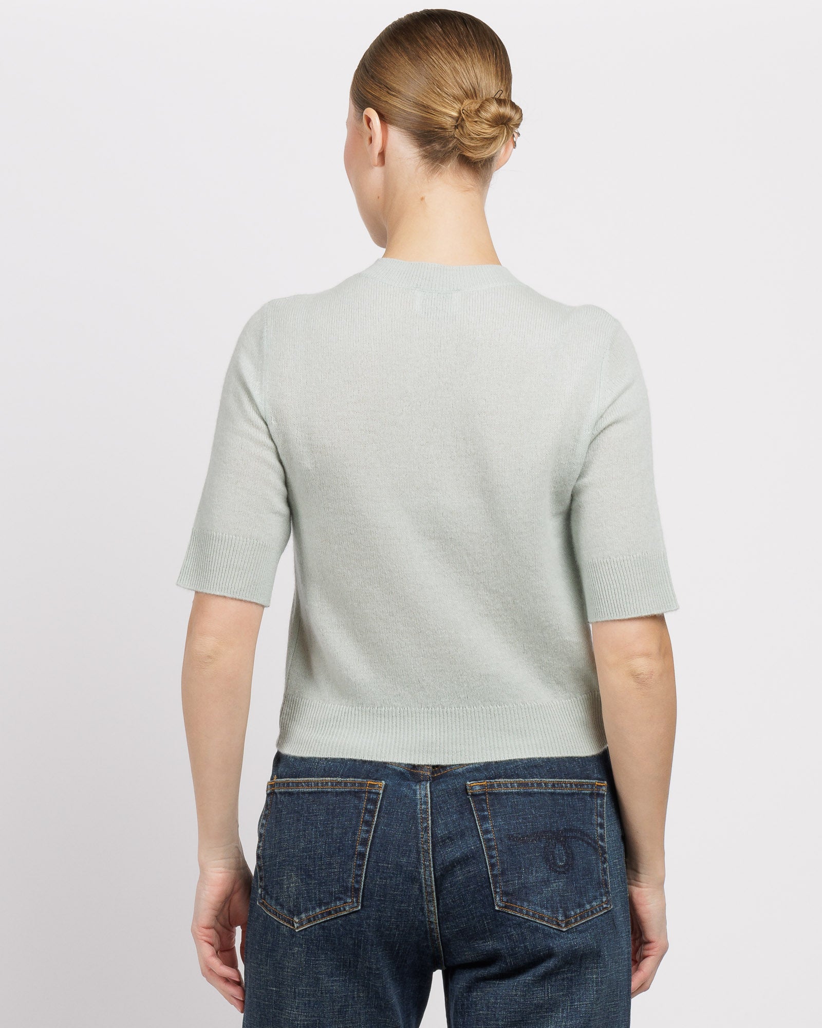 Chypre Short Sleeve Sweater