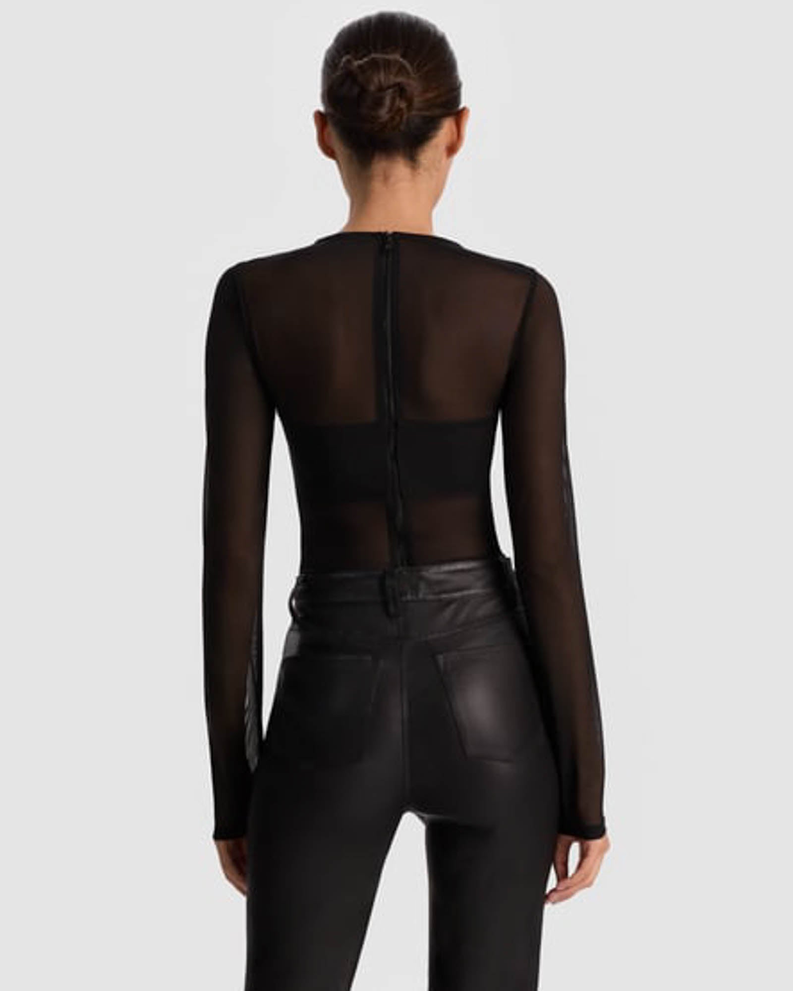 Bandeau Long Sleeve Bodysuit