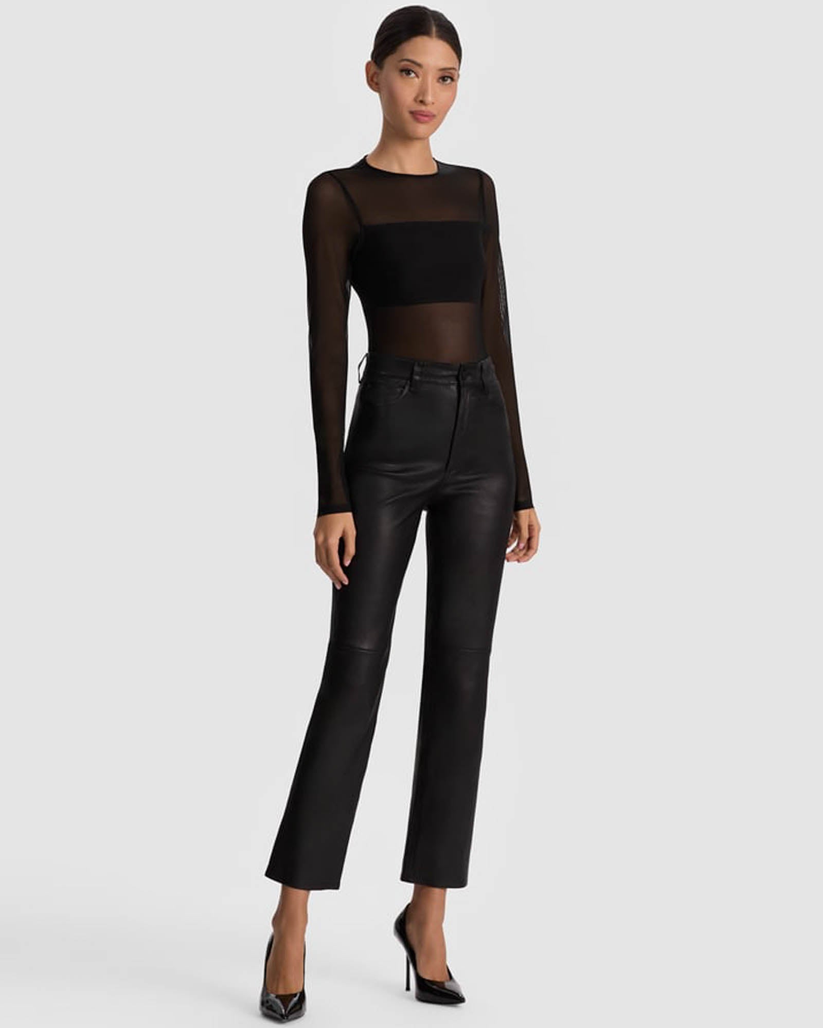 Bandeau Long Sleeve Bodysuit