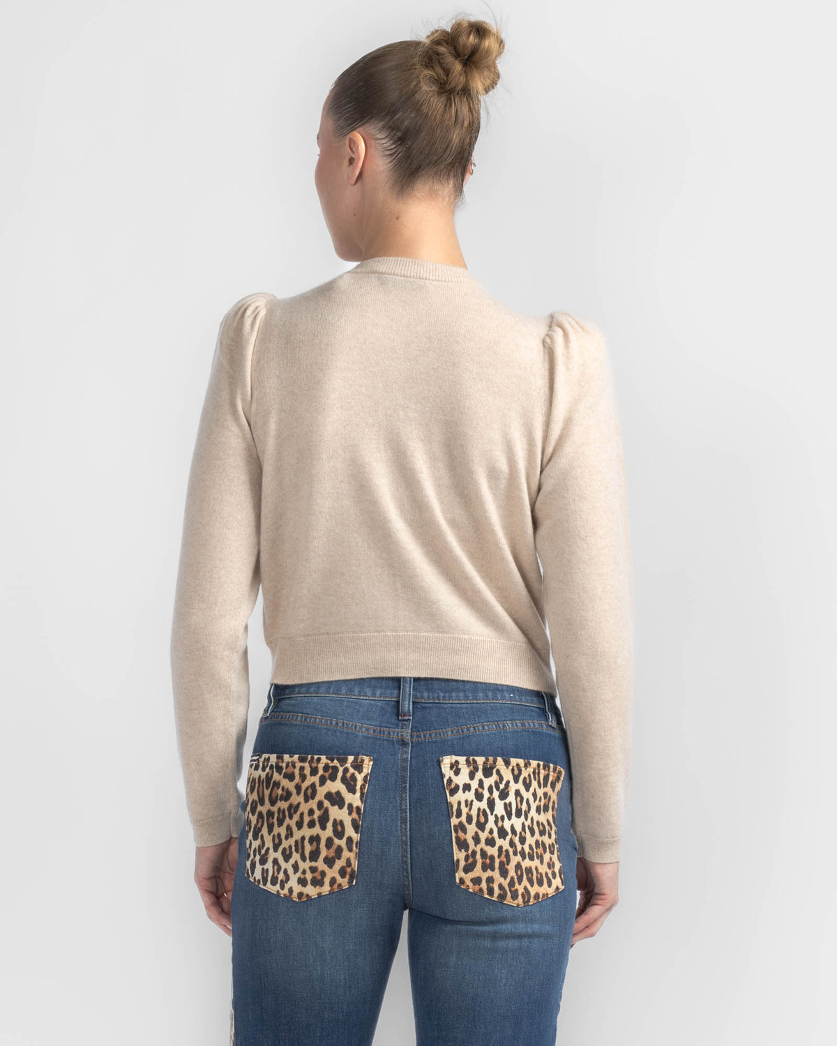 Dollie Puff Sleeve Cardigan