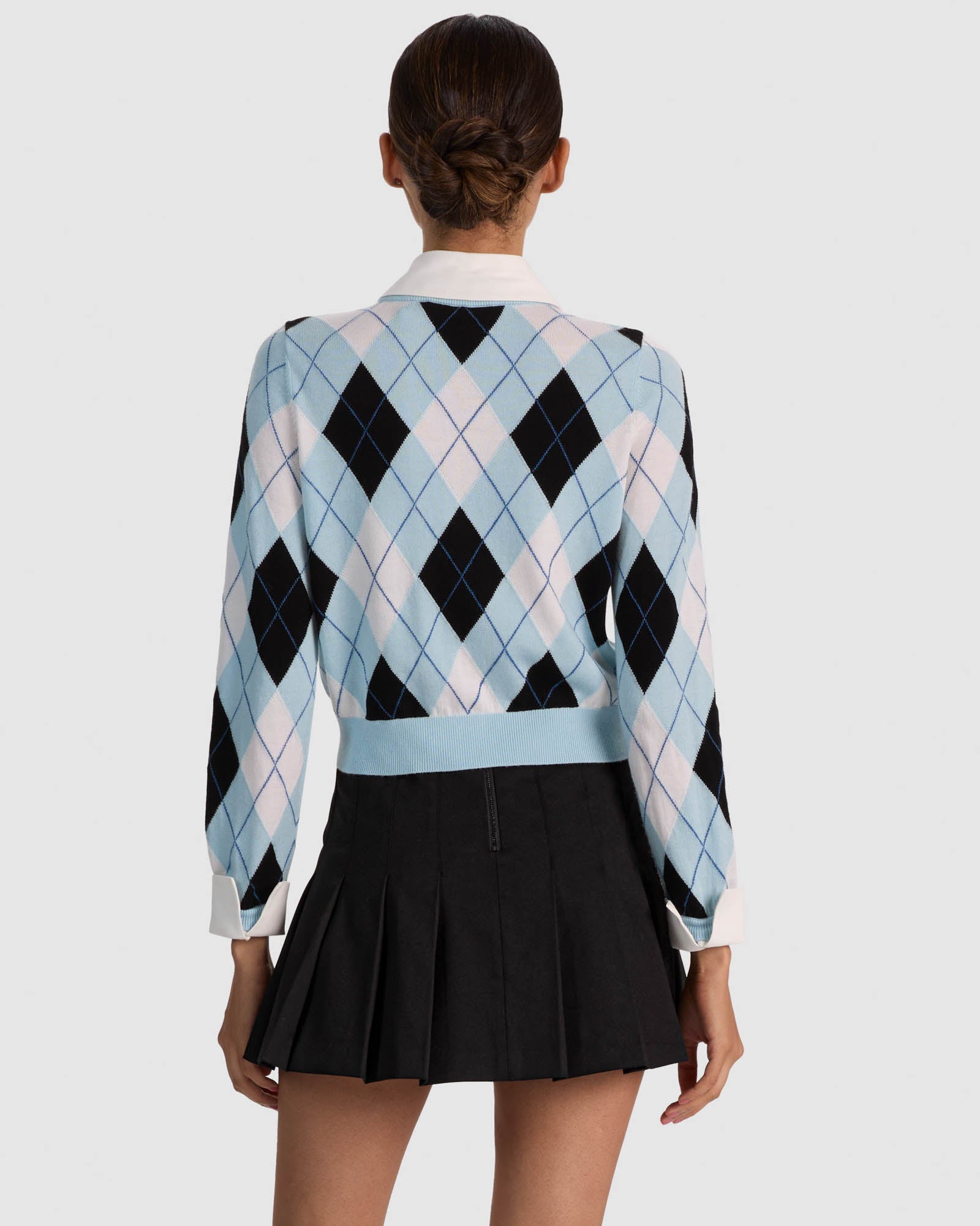 Dollie Argyle Cardigan