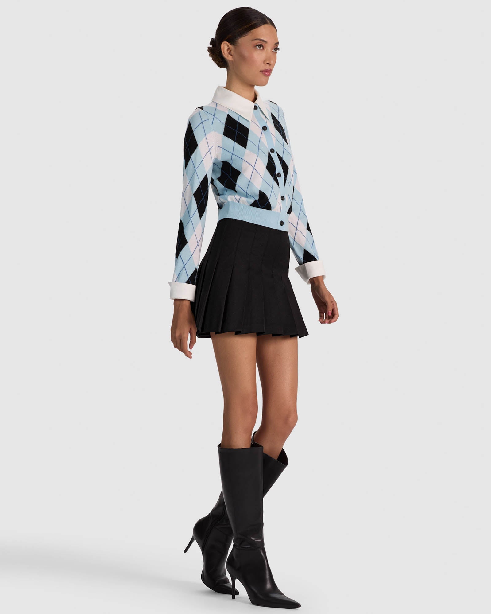 Dollie Argyle Cardigan