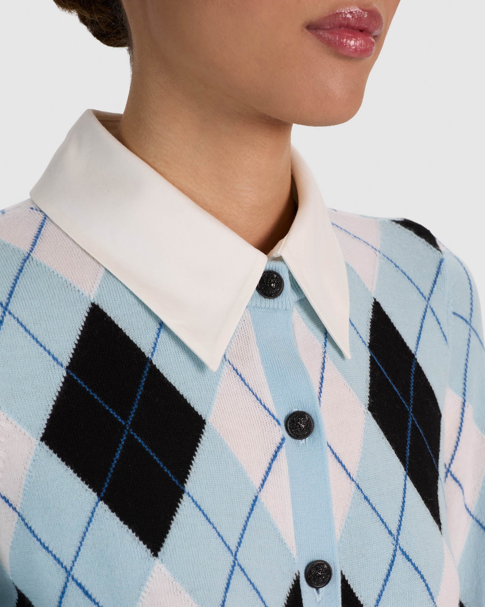 Dollie Argyle Cardigan