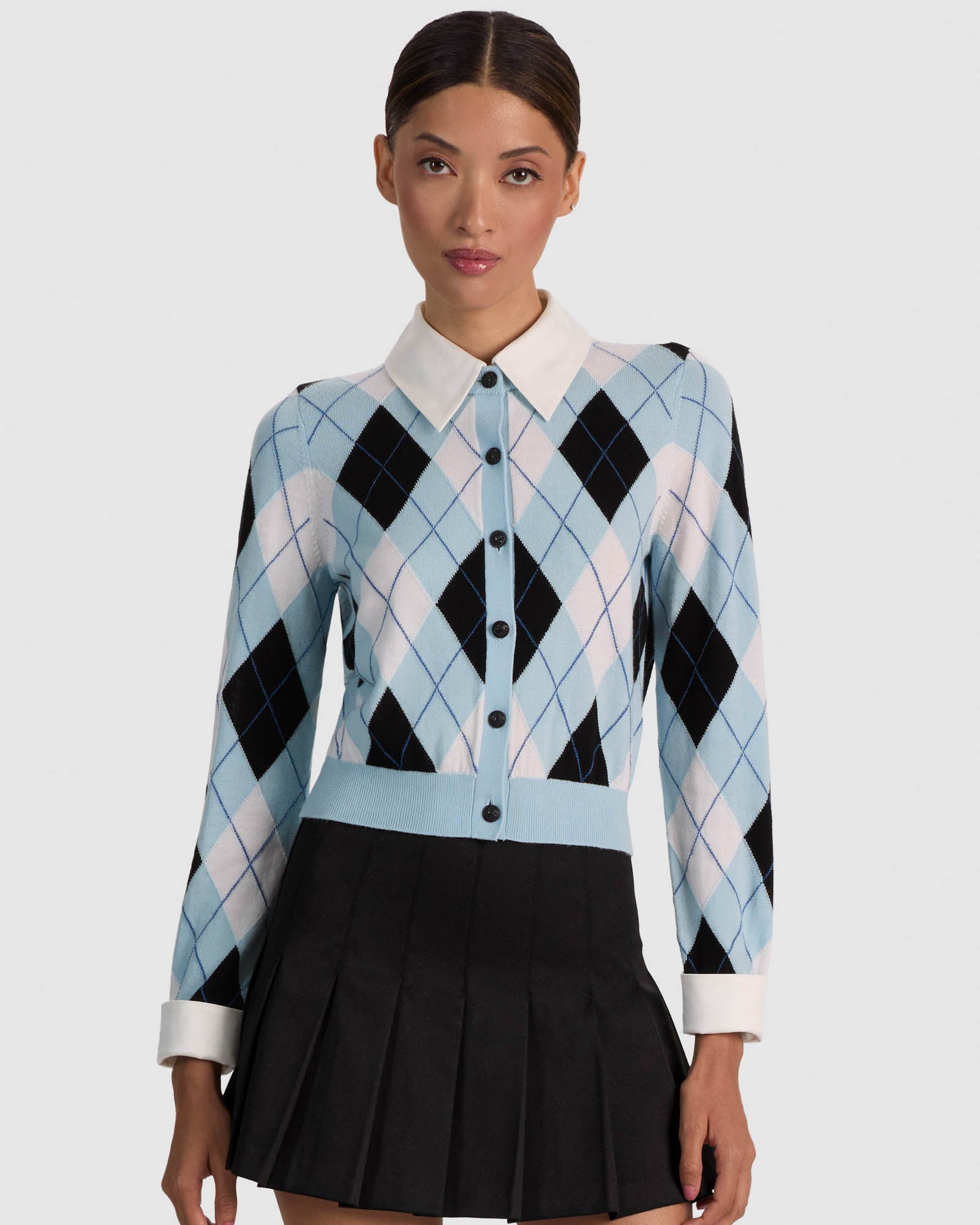 Dollie Argyle Cardigan