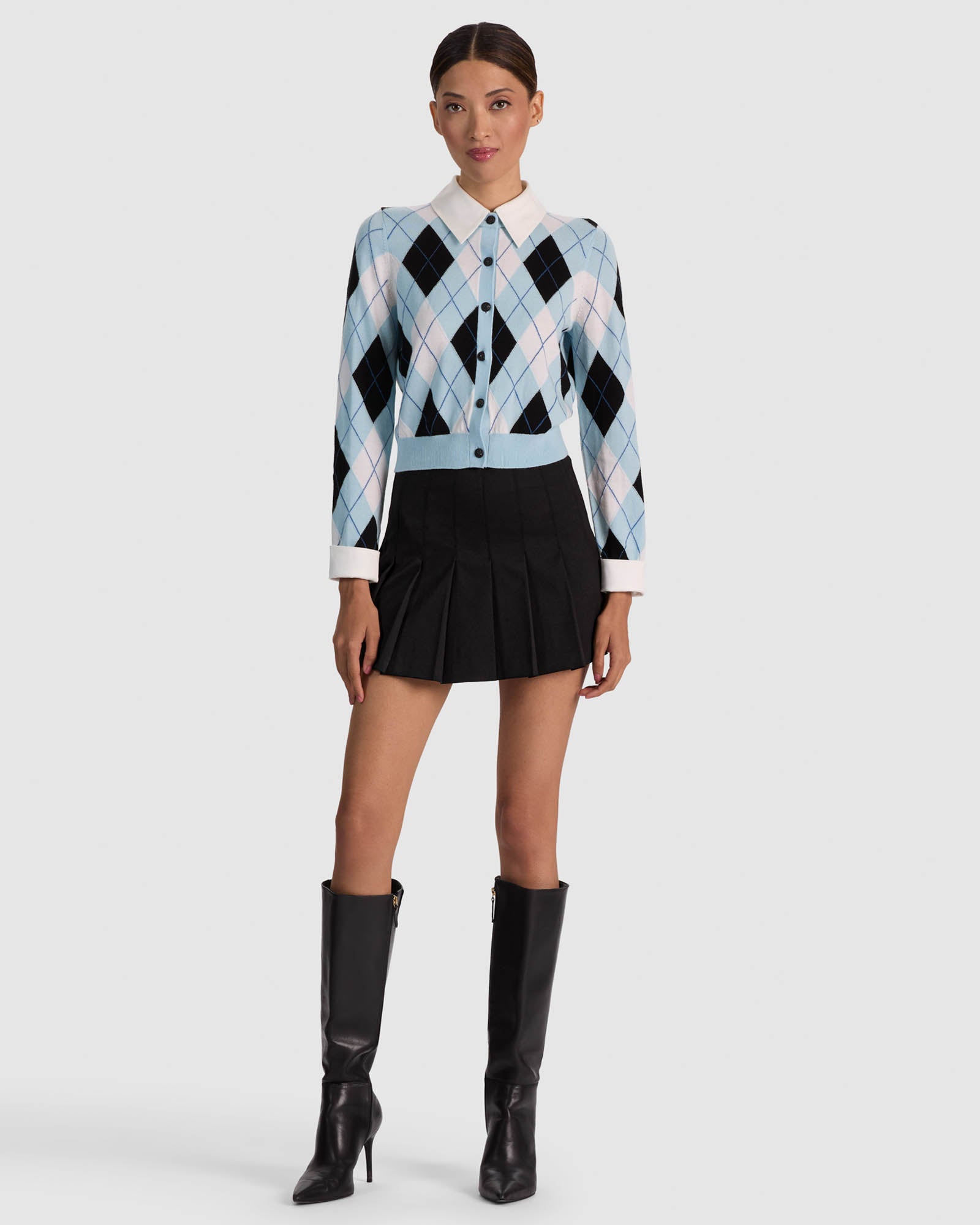 Dollie Argyle Cardigan