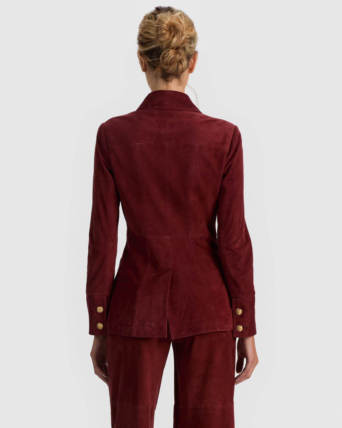 Dorothie Suede Jacket