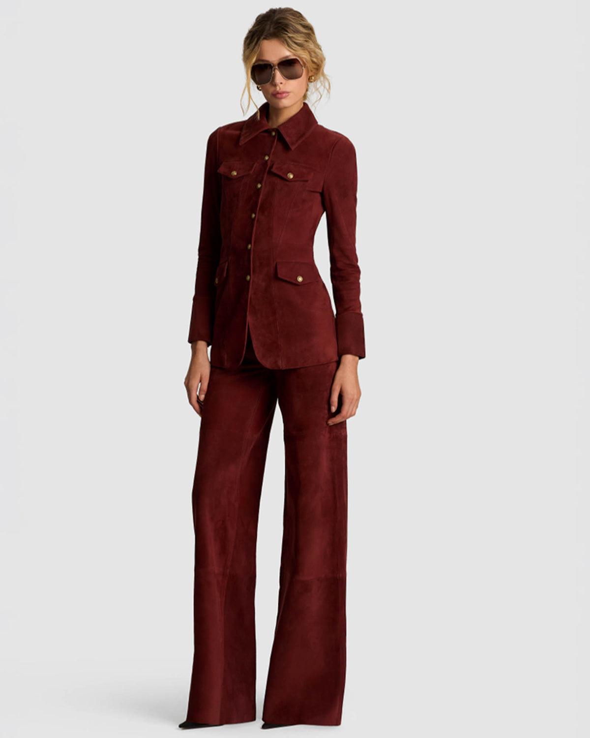 Dorothie Suede Jacket