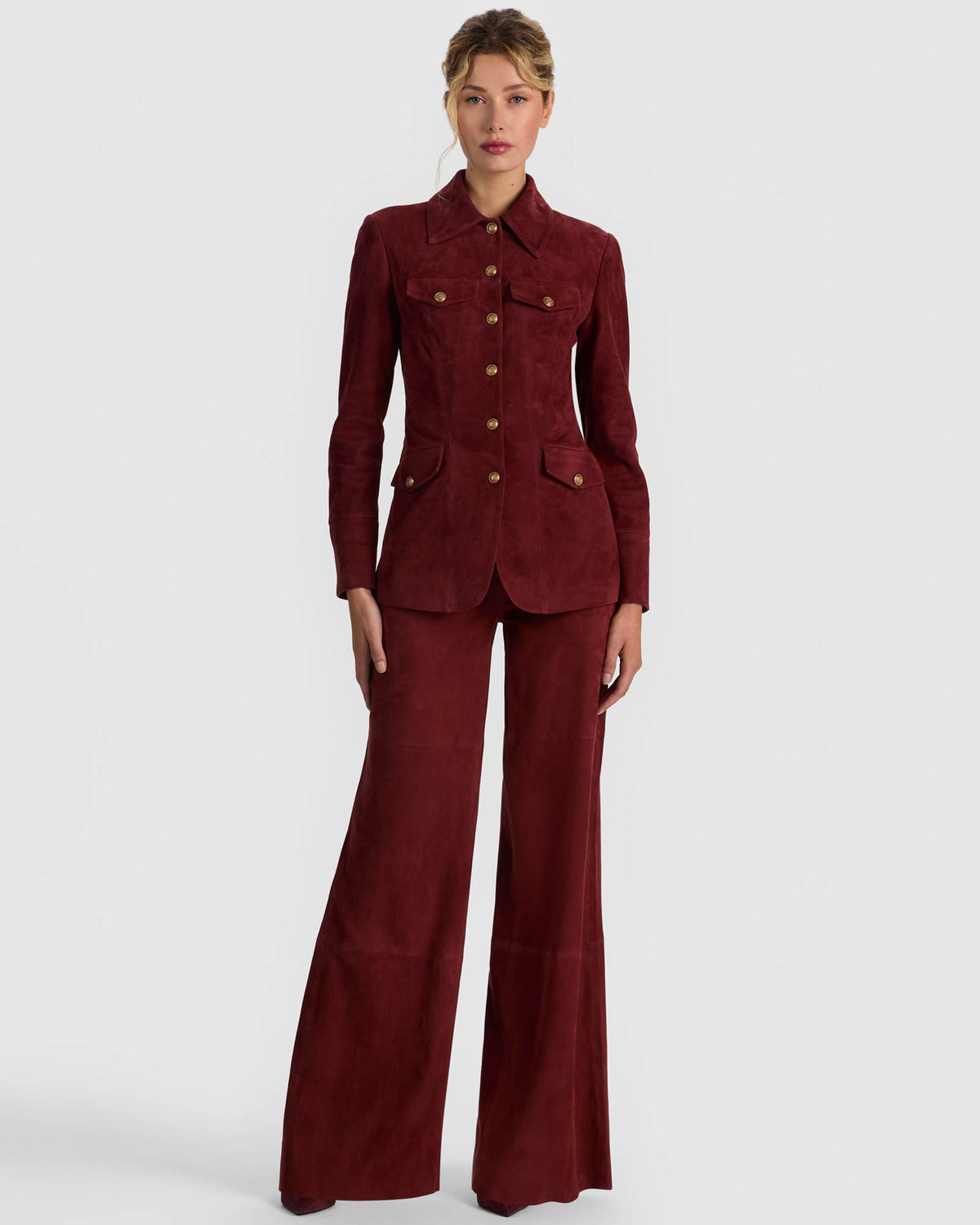 Dorothie Suede Jacket