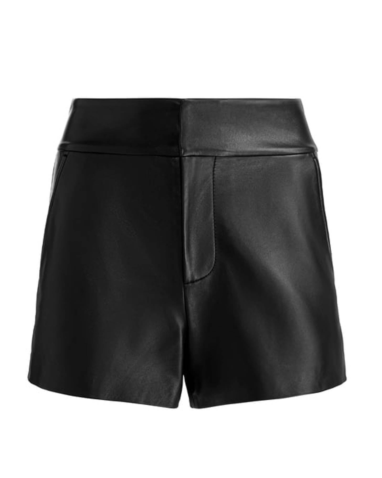 Cady Leather Short