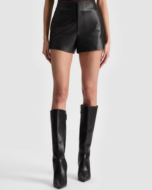 Cady Leather Short