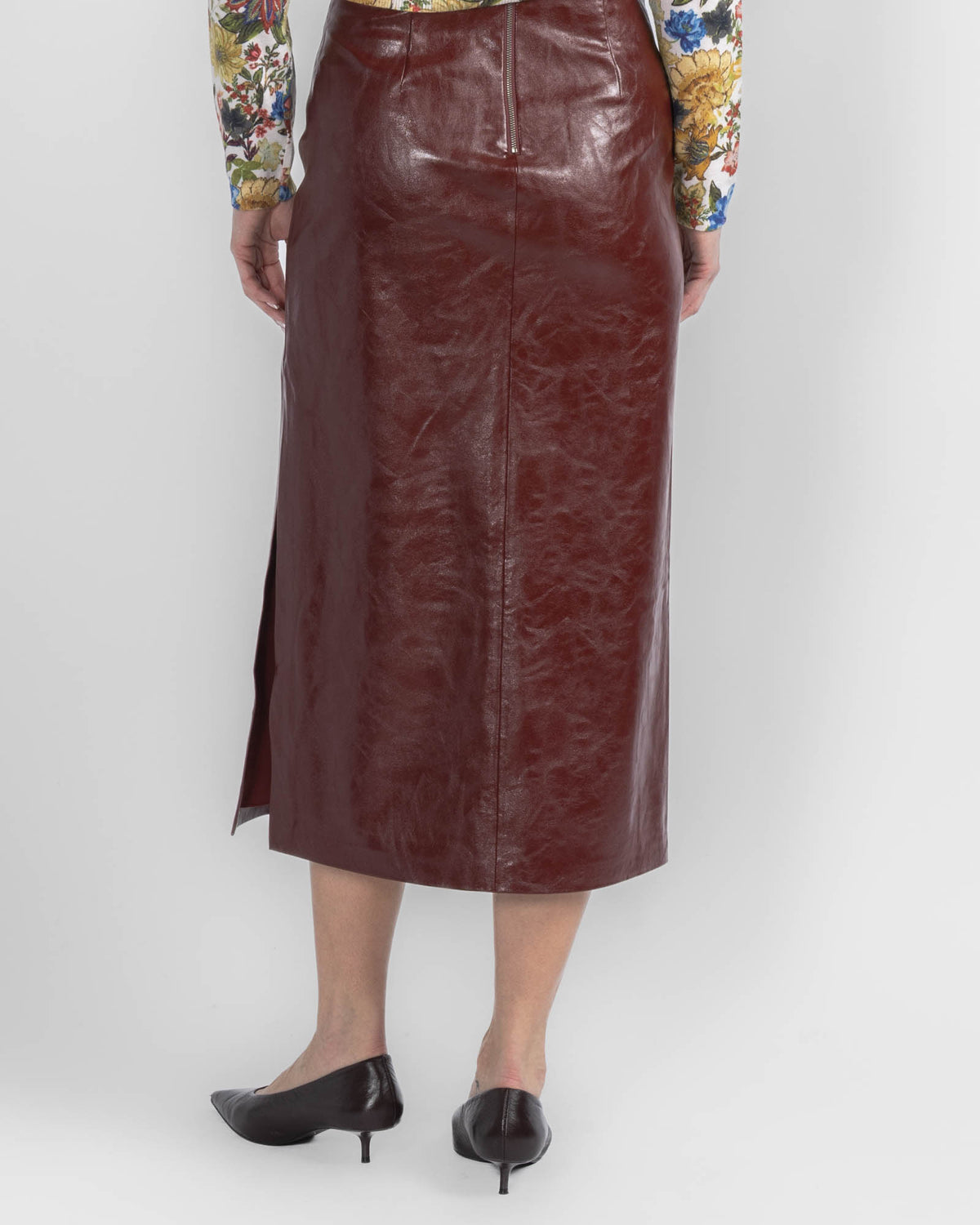Maeve Vegan Slip Skirt