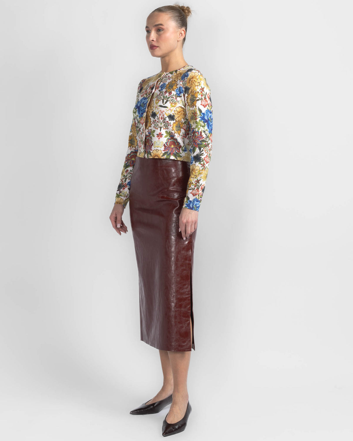 Maeve Vegan Slip Skirt