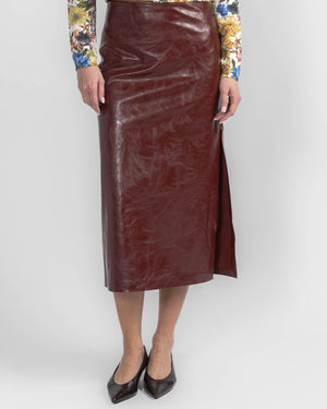 Maeve Vegan Slip Skirt