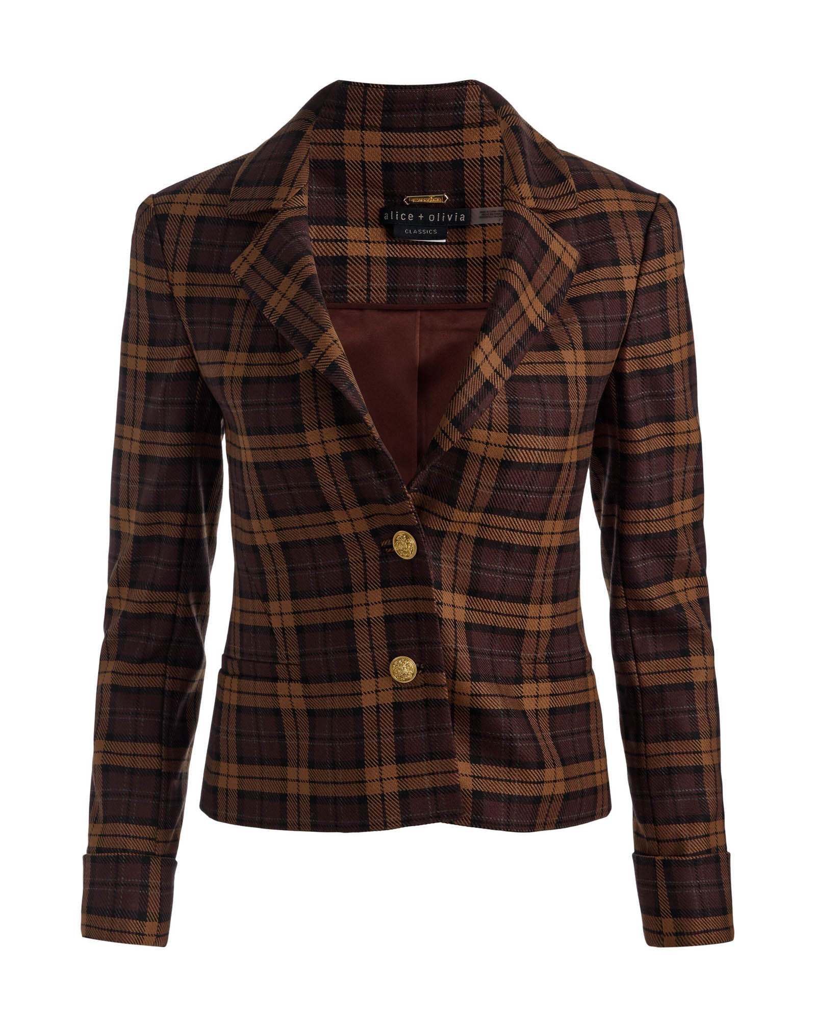 Macey Shrunken Blazer