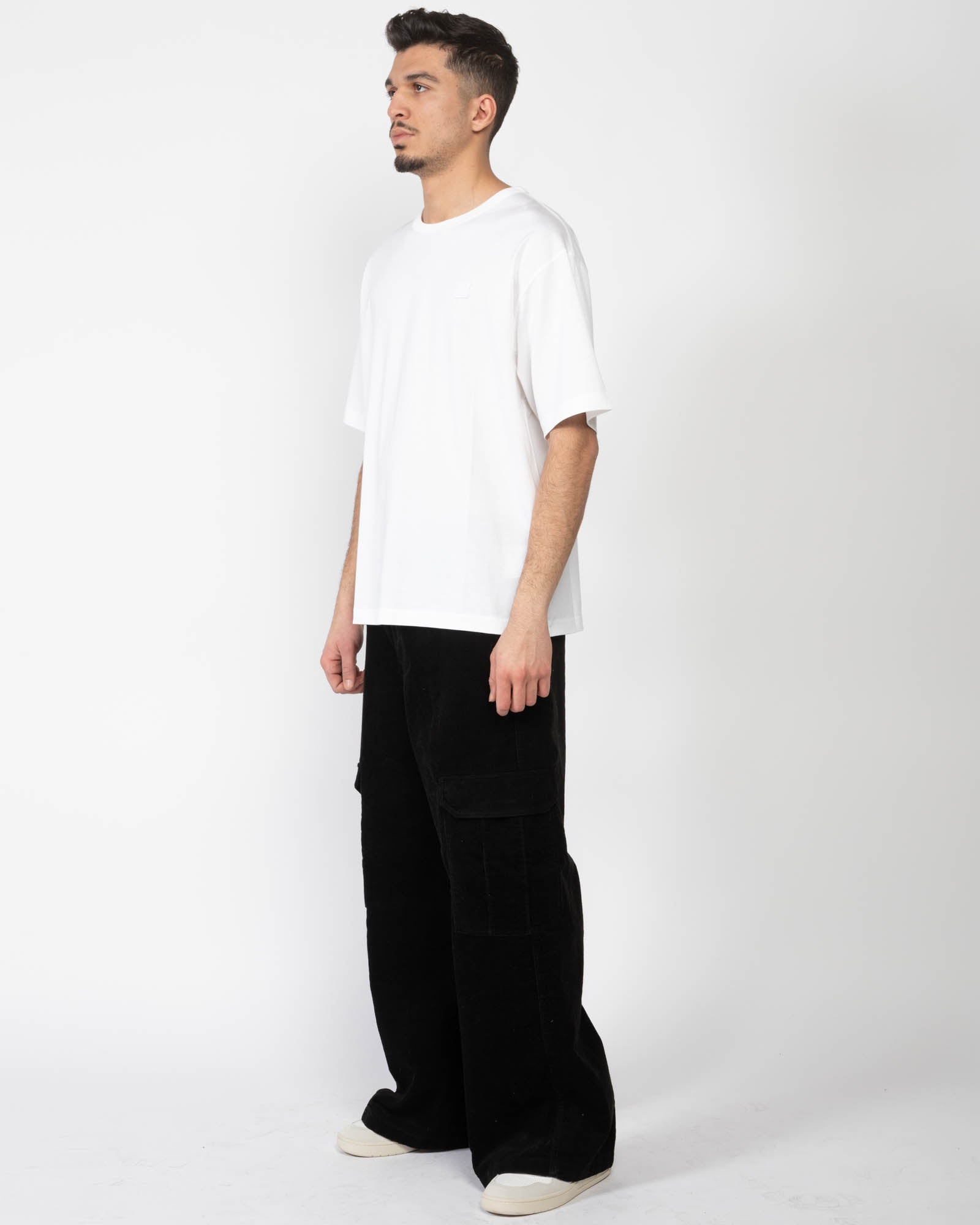 T-shirt blanc optique