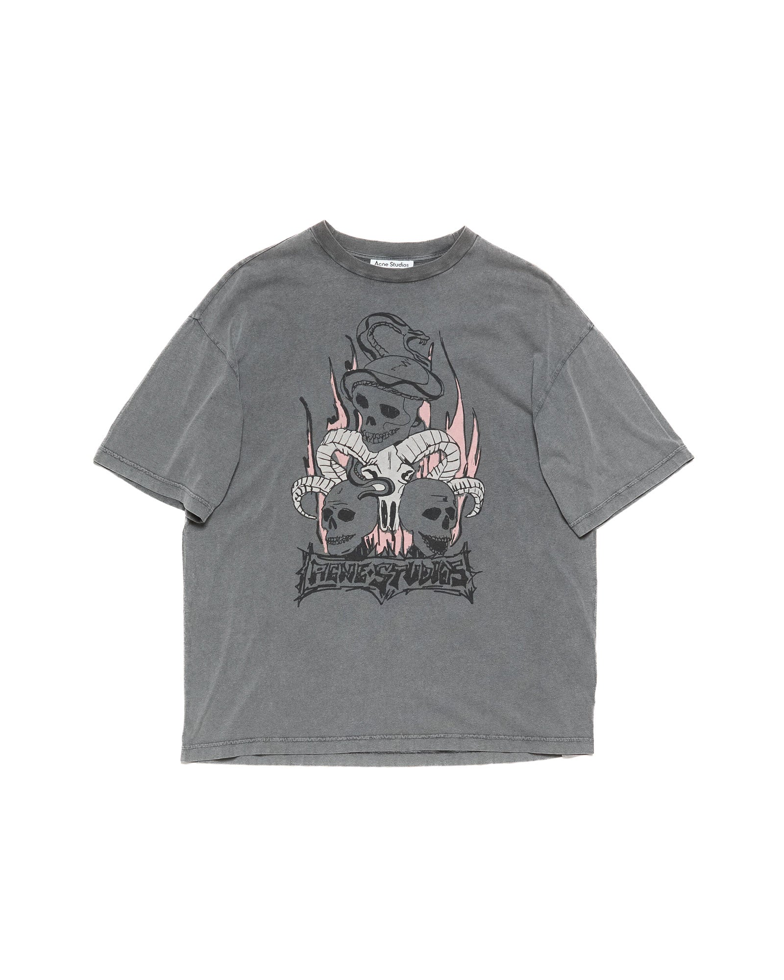 ACNE STUDIOS Graphic T-Shirt