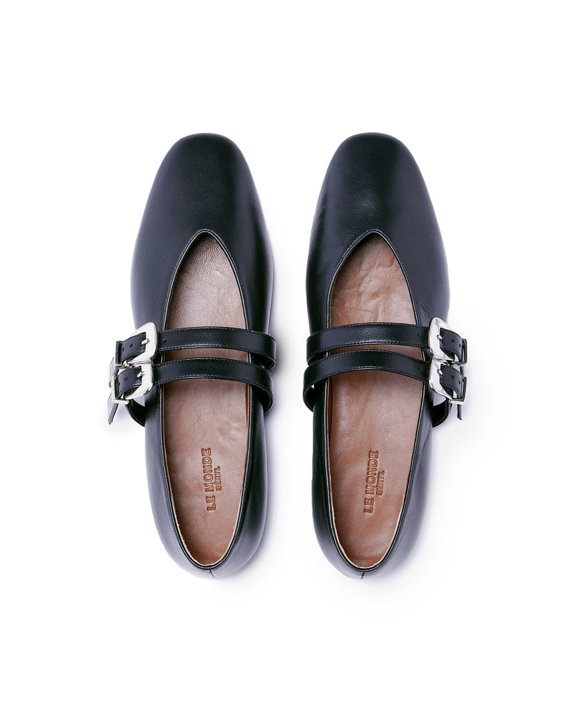 Claudia Leather Slippers