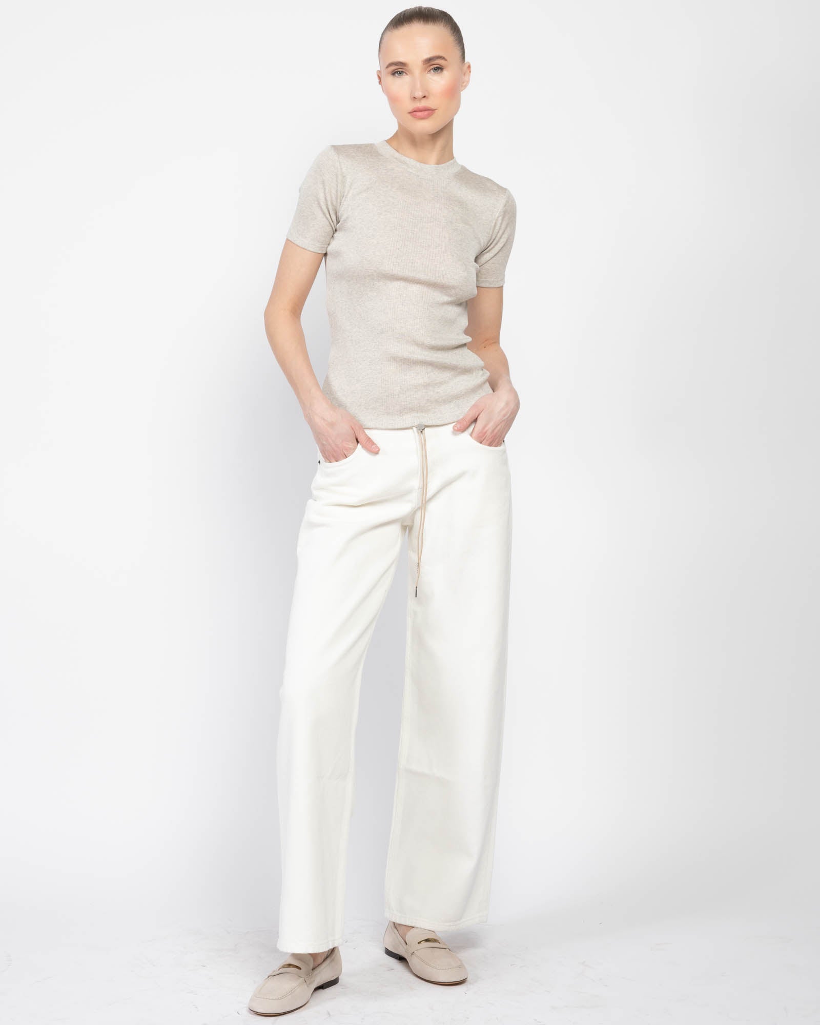 STILL HERE Cool Wide Leg Jeans | TNT - The New Trend | Shop