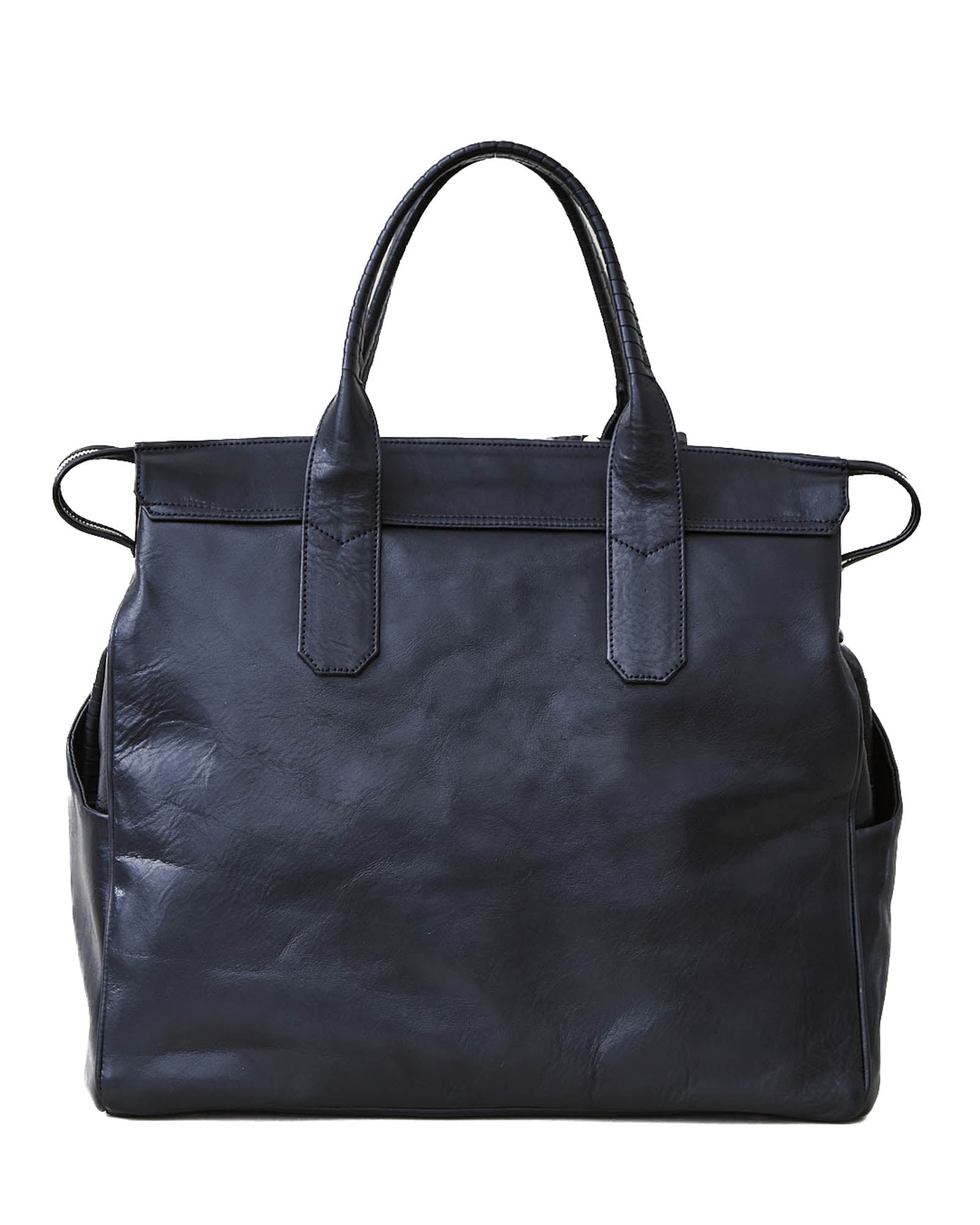 Keyhole Boston Bag