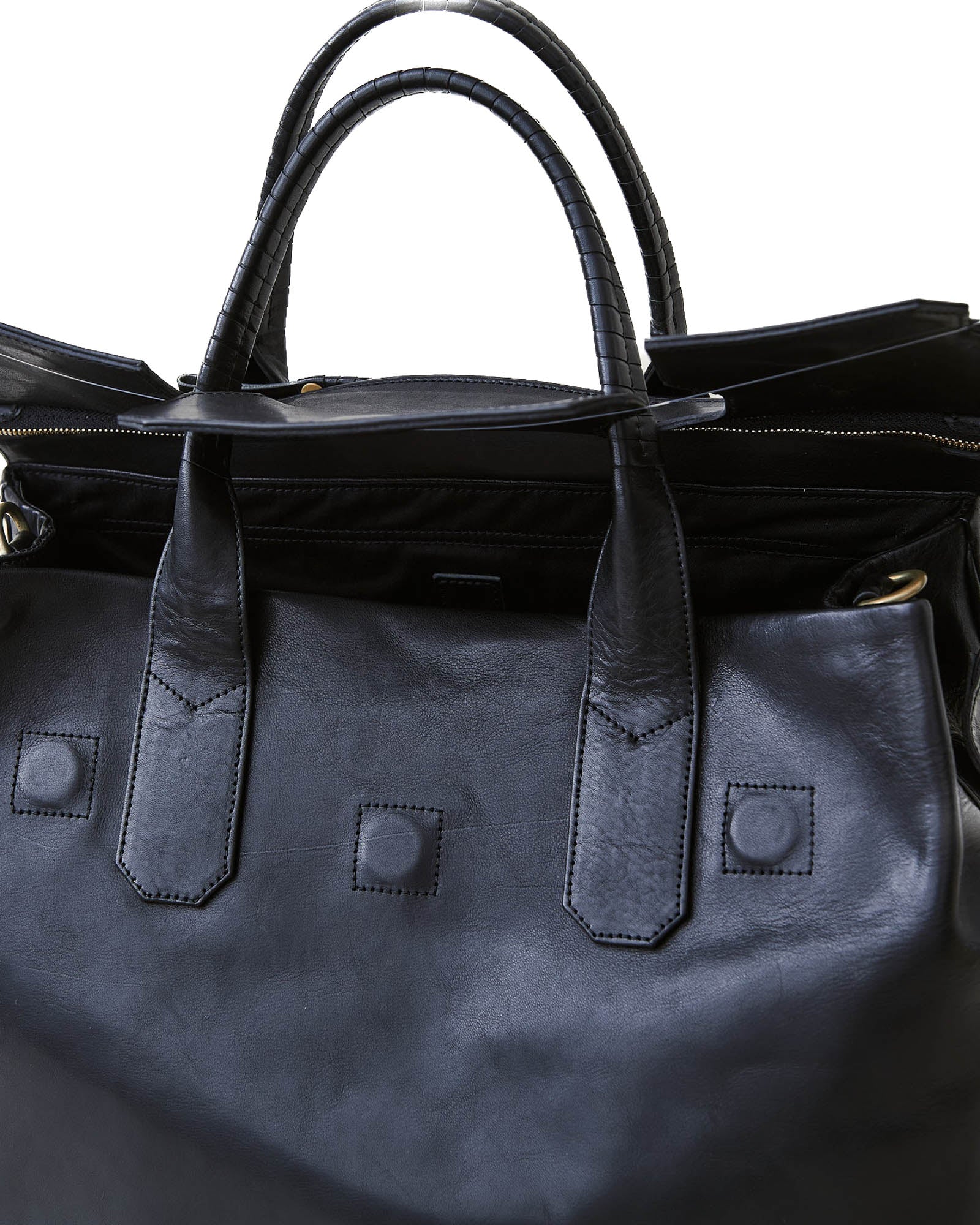 Keyhole Boston Bag
