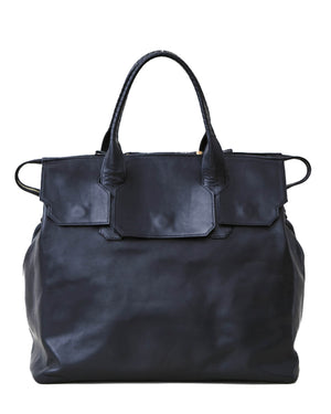 Keyhole Boston Bag