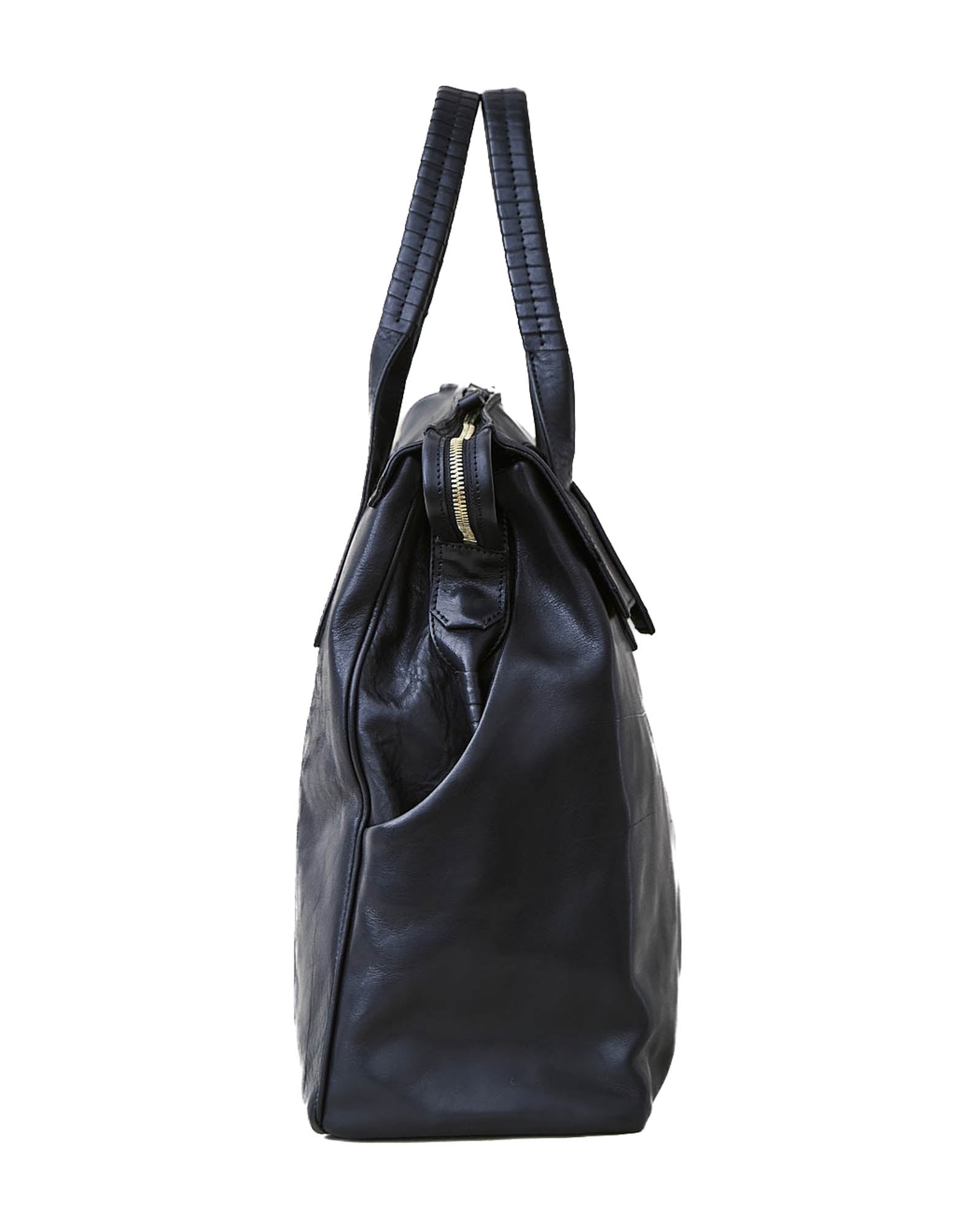 Keyhole Boston Bag
