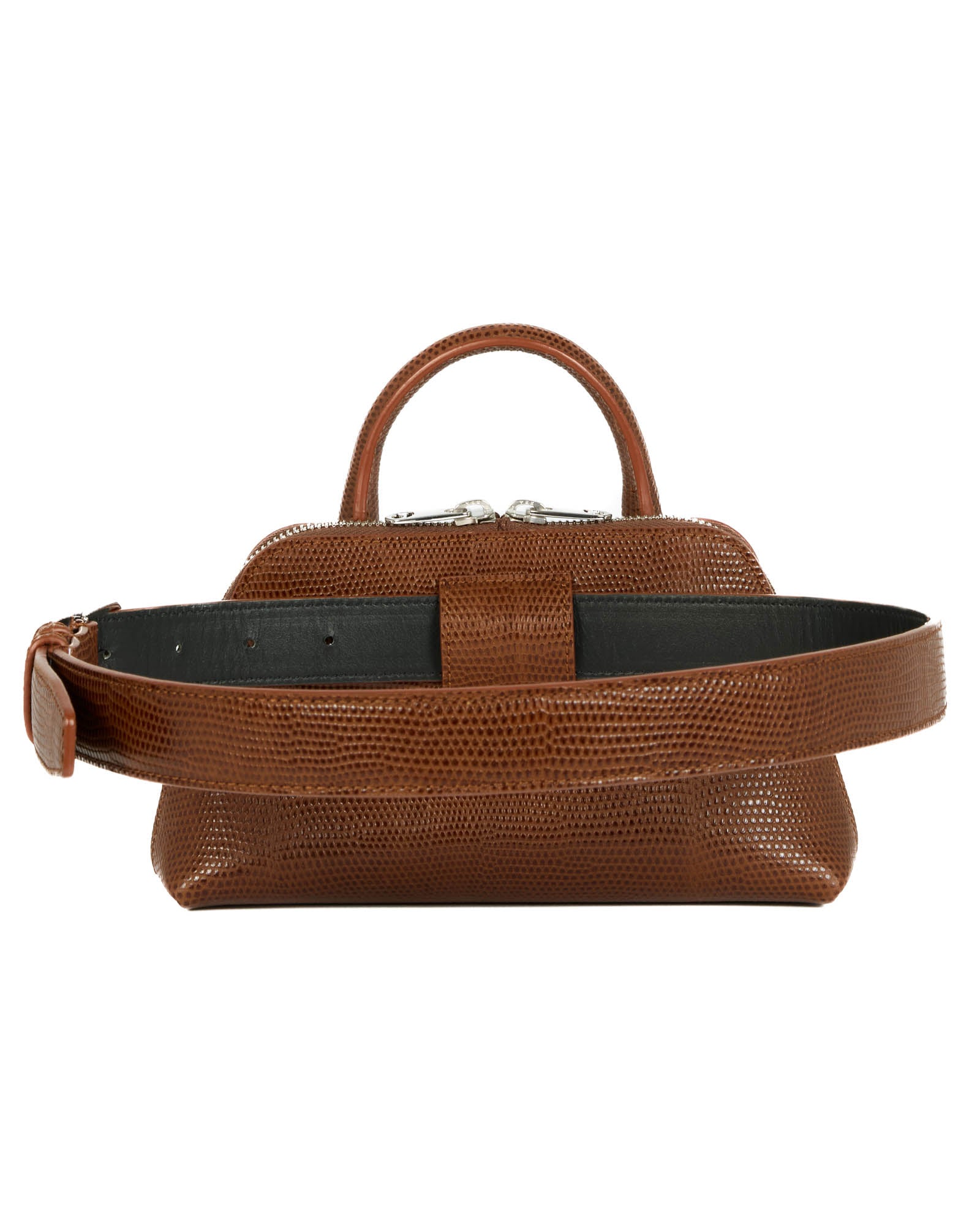 Lizard Print Belt Bag