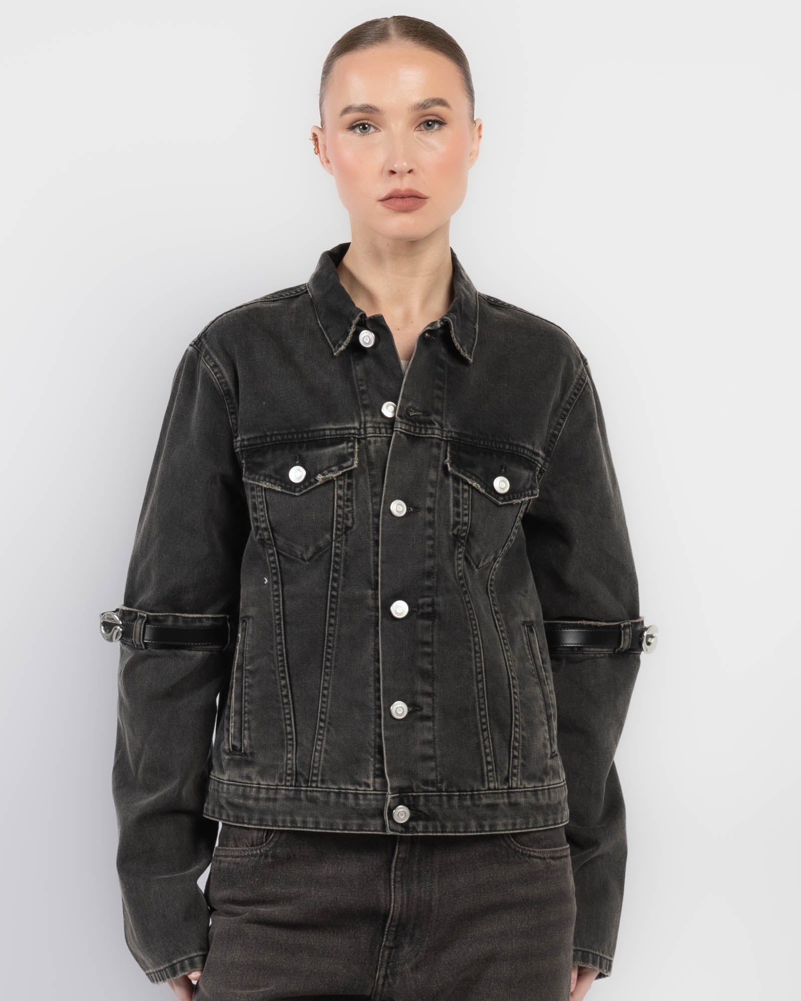 Hybrid Denim Shirt Jacket